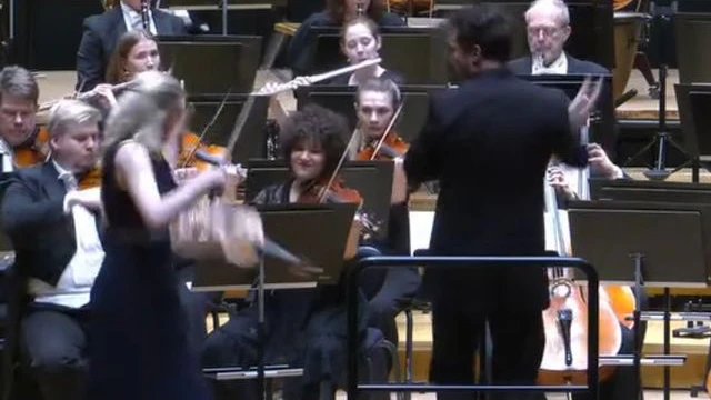 Der peinliche Vorfall in Lahti (Finnland) wurde auf Video festgehalten