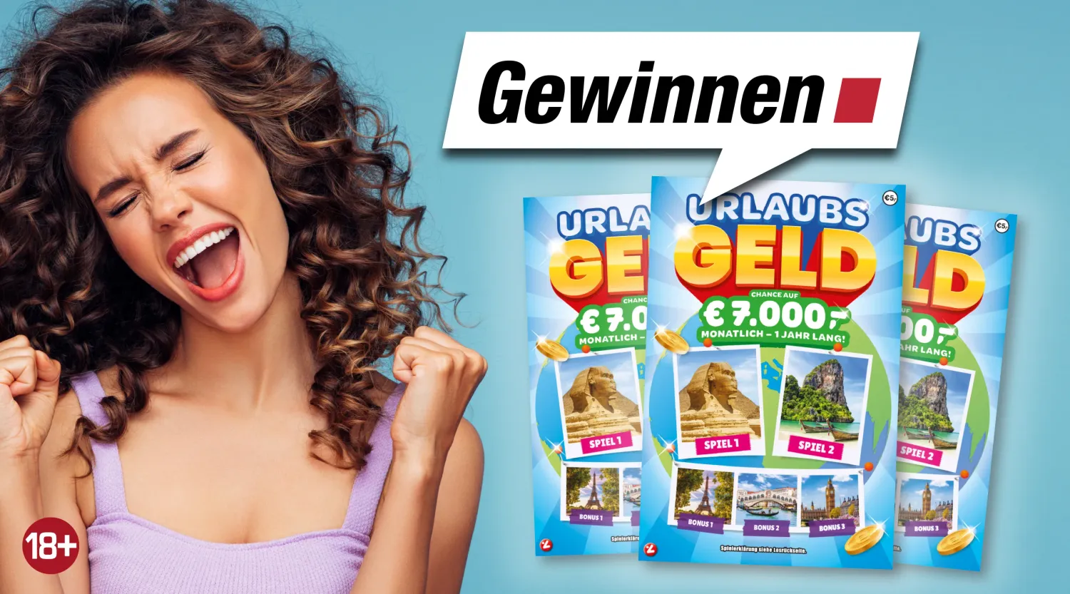 Jetzt teilnehmen und gewinnen!