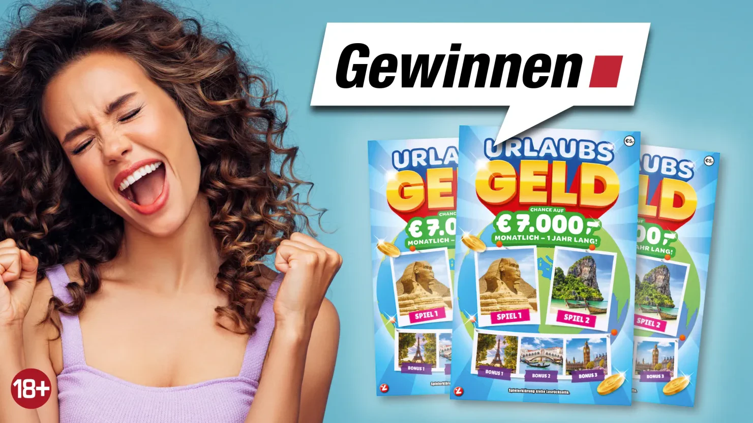 Jetzt teilnehmen und gewinnen!