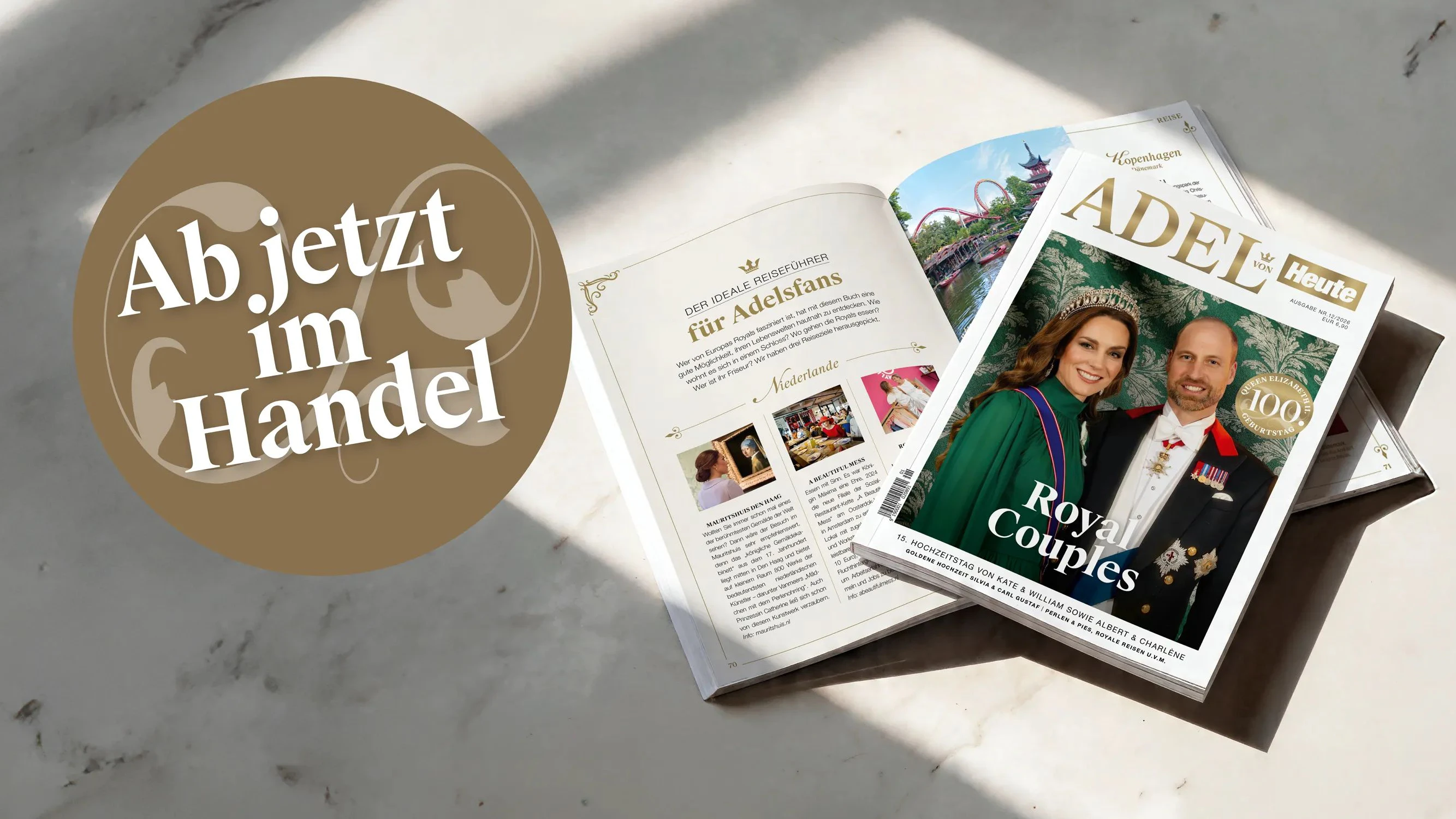 Heute.at - Hol dir hier deinen Gutschein für das neue ADEL-Magazin