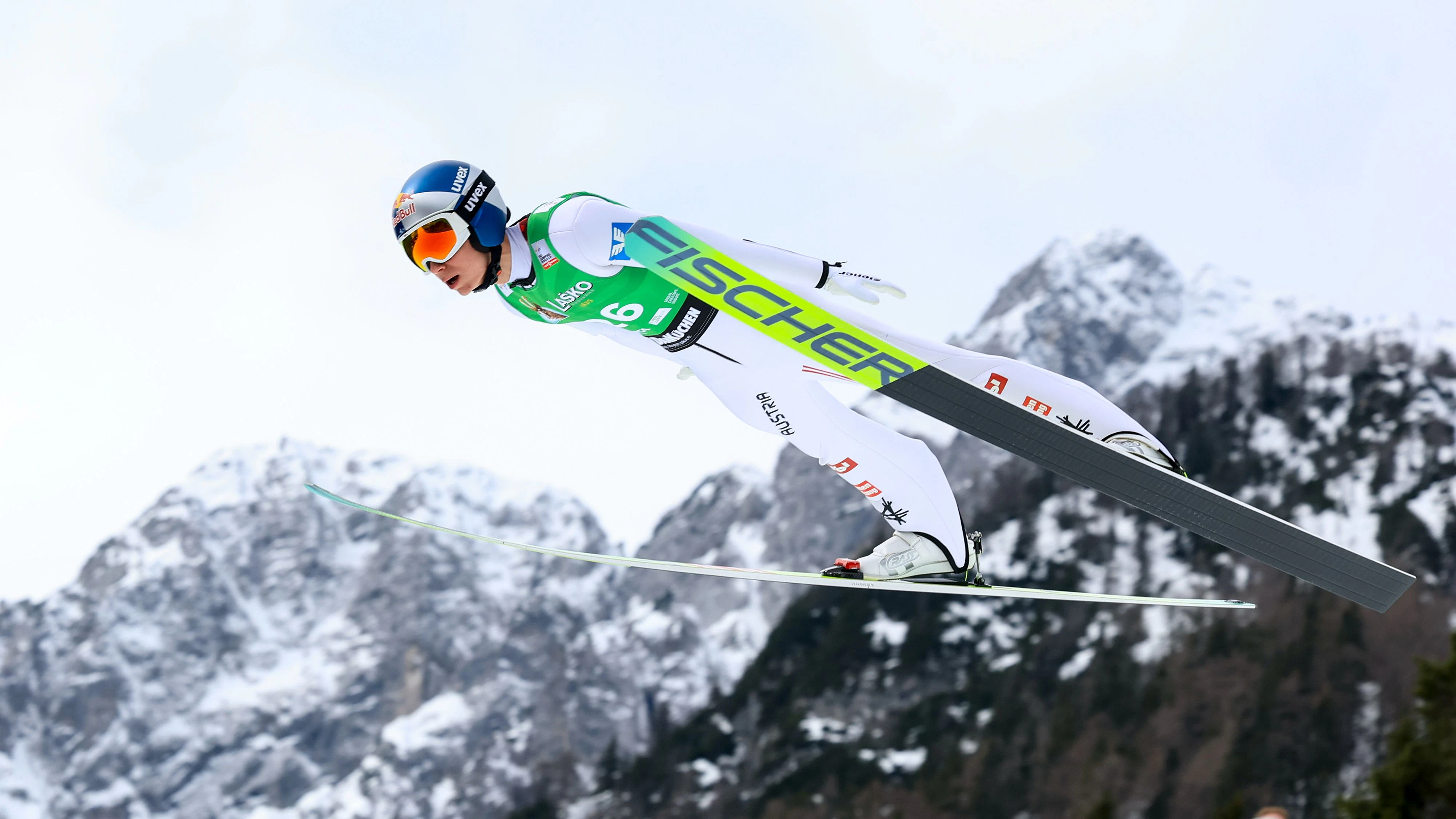 Stepahn Embacher hätte in der abgelaufenen Saison das grüne Trikot gewonnen. 