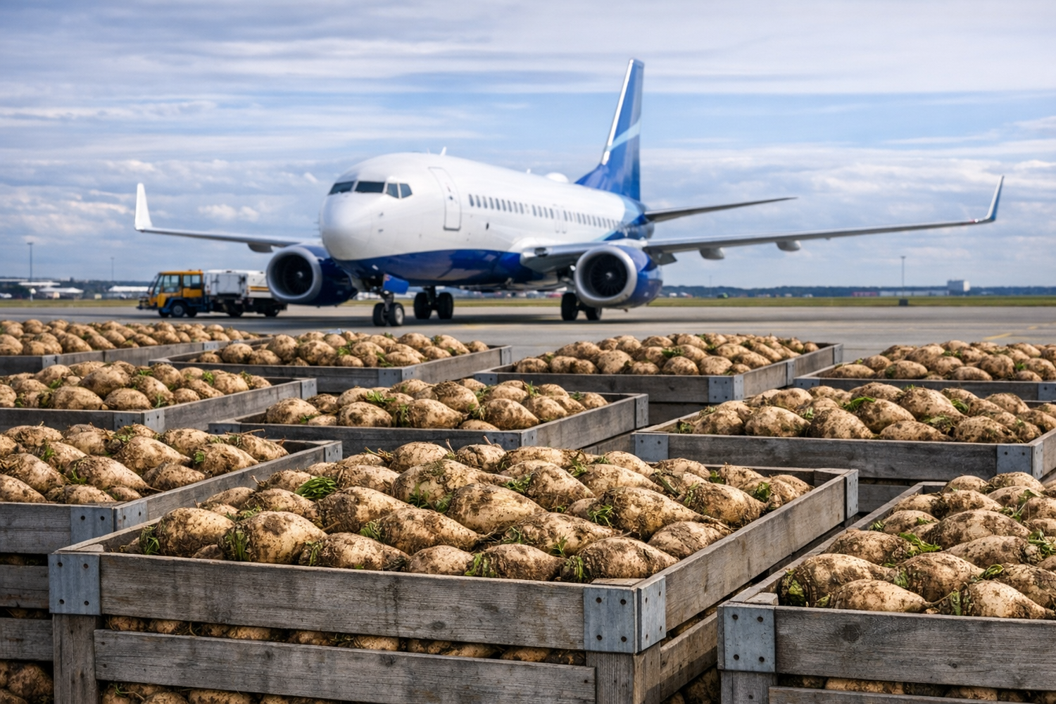 Heute.at - Verrückt oder genial? Kerosin für Flugzeuge aus RÜBEN
