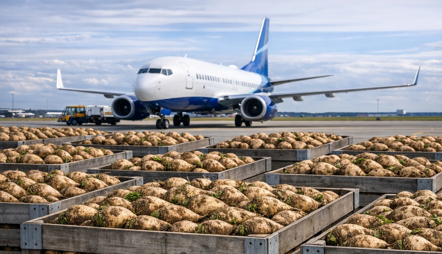 Heute.at - Verrückt oder genial? Kerosin für Flugzeuge aus RÜBEN