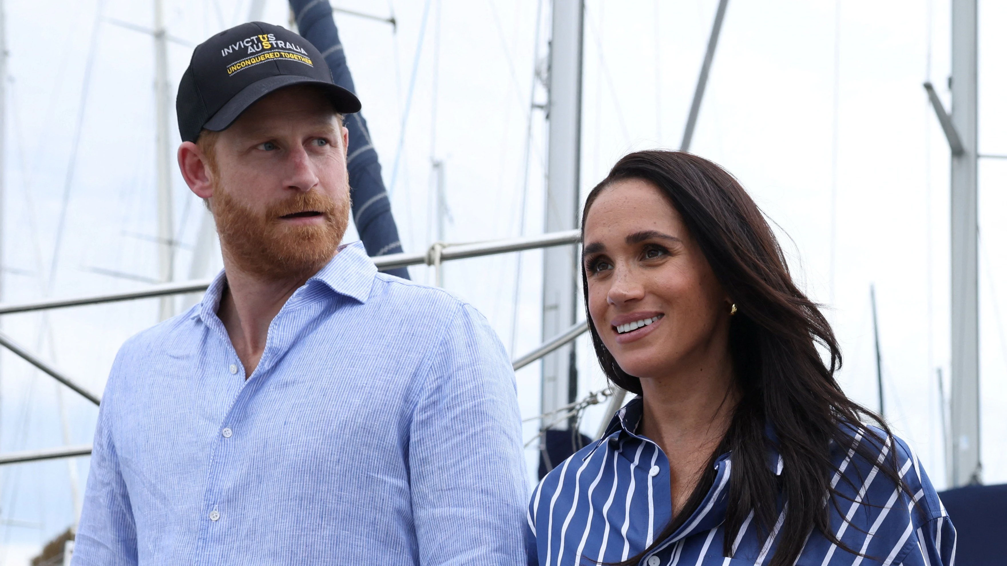 Harry & Meghan fallen wieder auf.