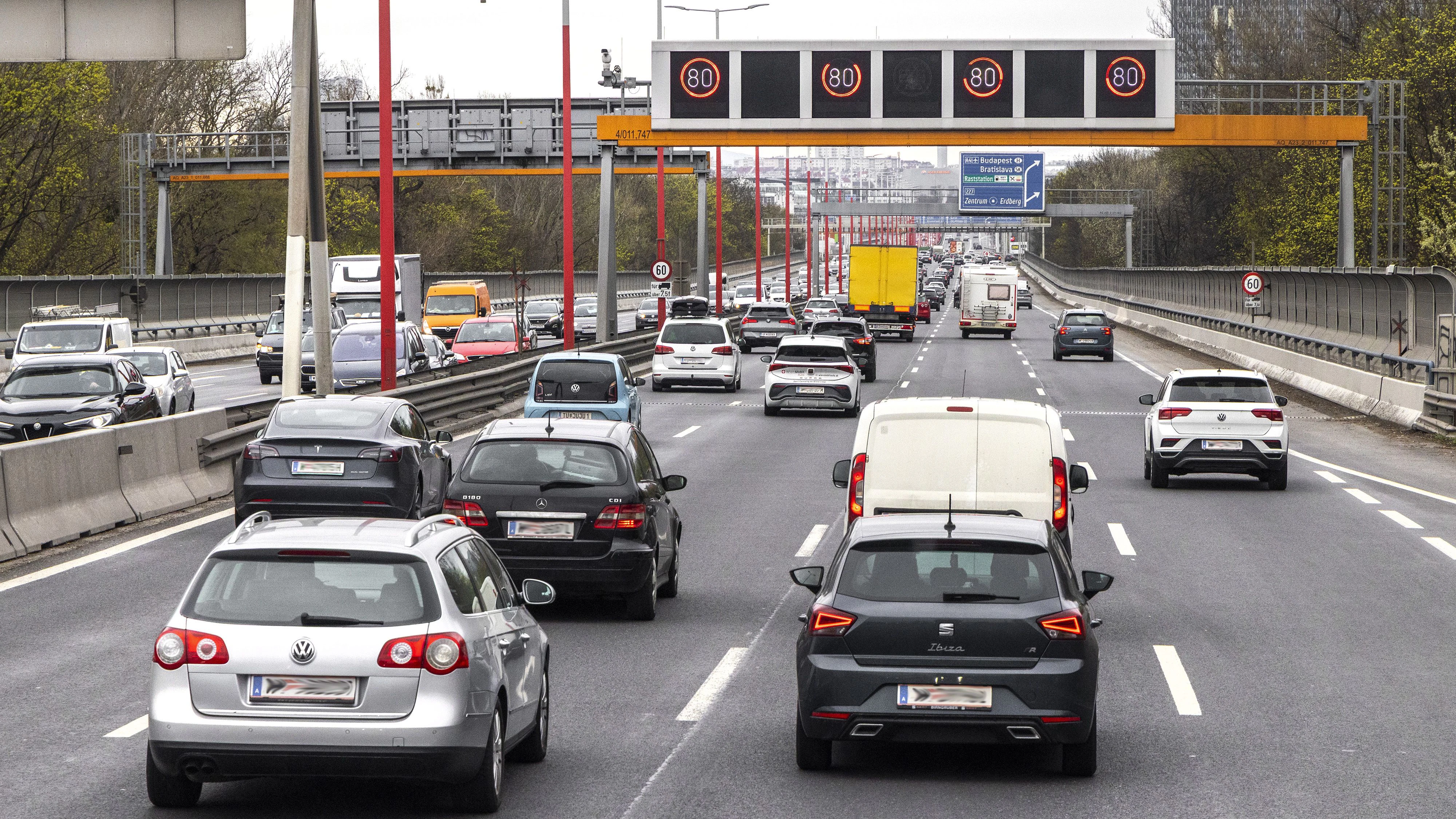 Erhebliche Staus auf A23 wegen Bauarbeiten am Wochenende befürchtet
