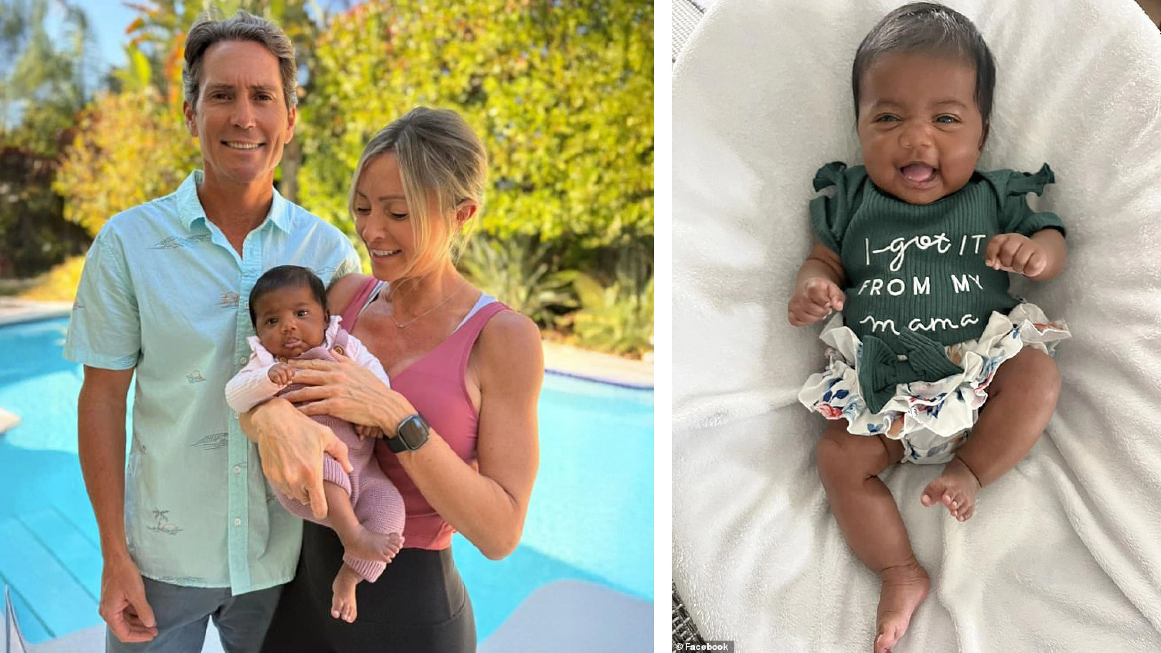 Tiffany und Steven wollen ihre kleine "Shea" gegen nichts in der Welt eintauschen.