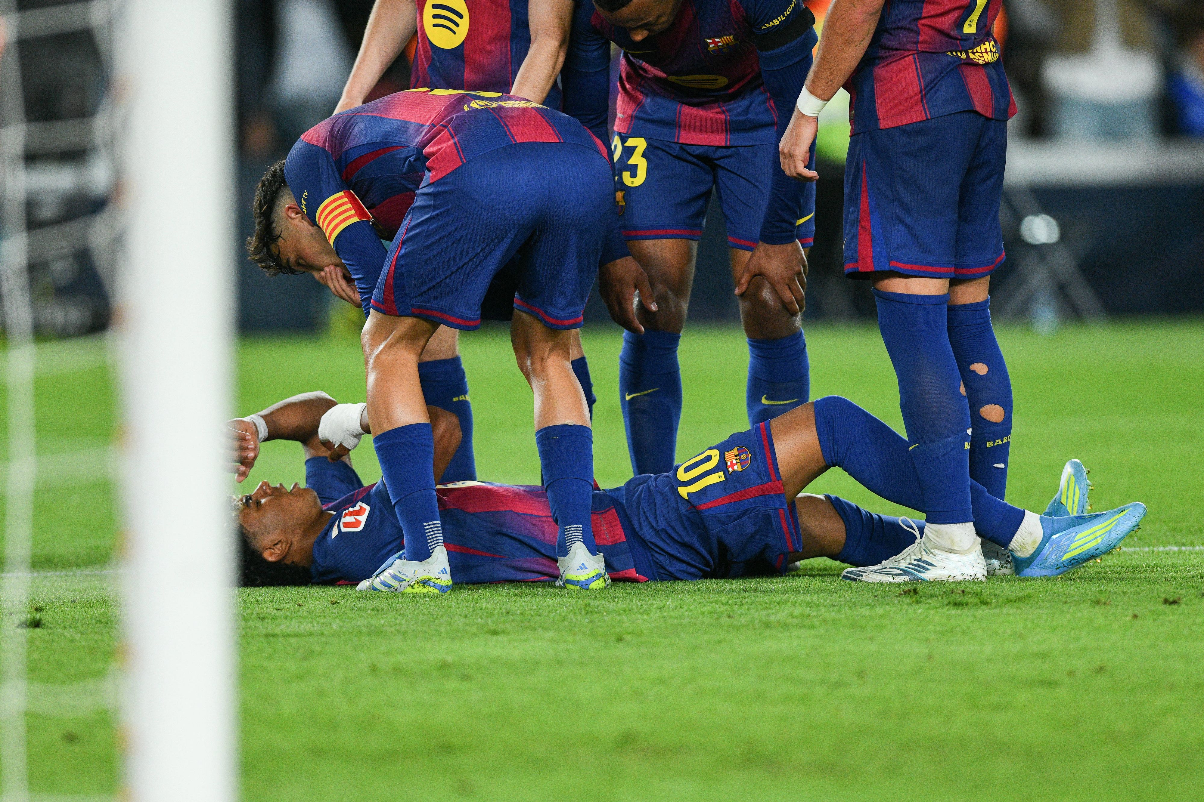 Heute.at - Schock um Wunderkind! Lamine Yamal droht WM-Aus