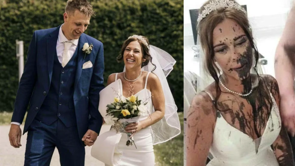 Heute.at - Schwägerin attackiert Braut (35) mit schwarzer Farbe