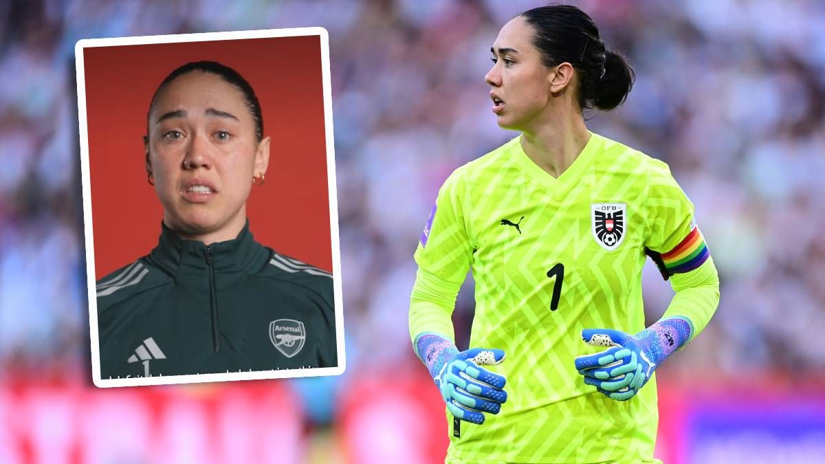 ÖFB-Ass Manuela Zinsberger. 