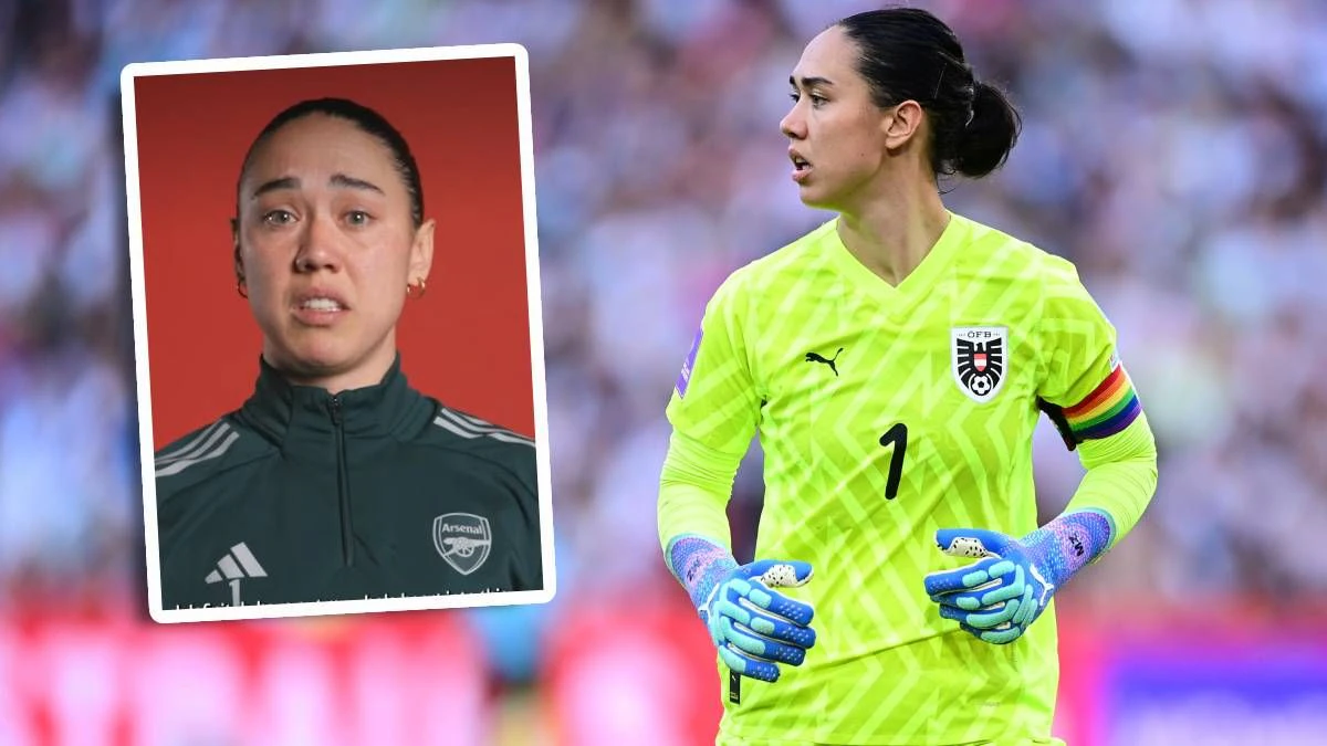 ÖFB-Ass Manuela Zinsberger. 