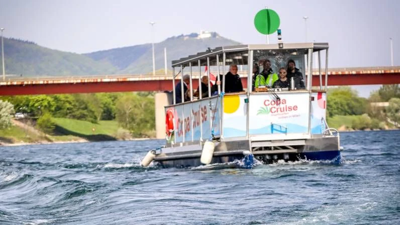 Saisonstart Wiener Gewässer