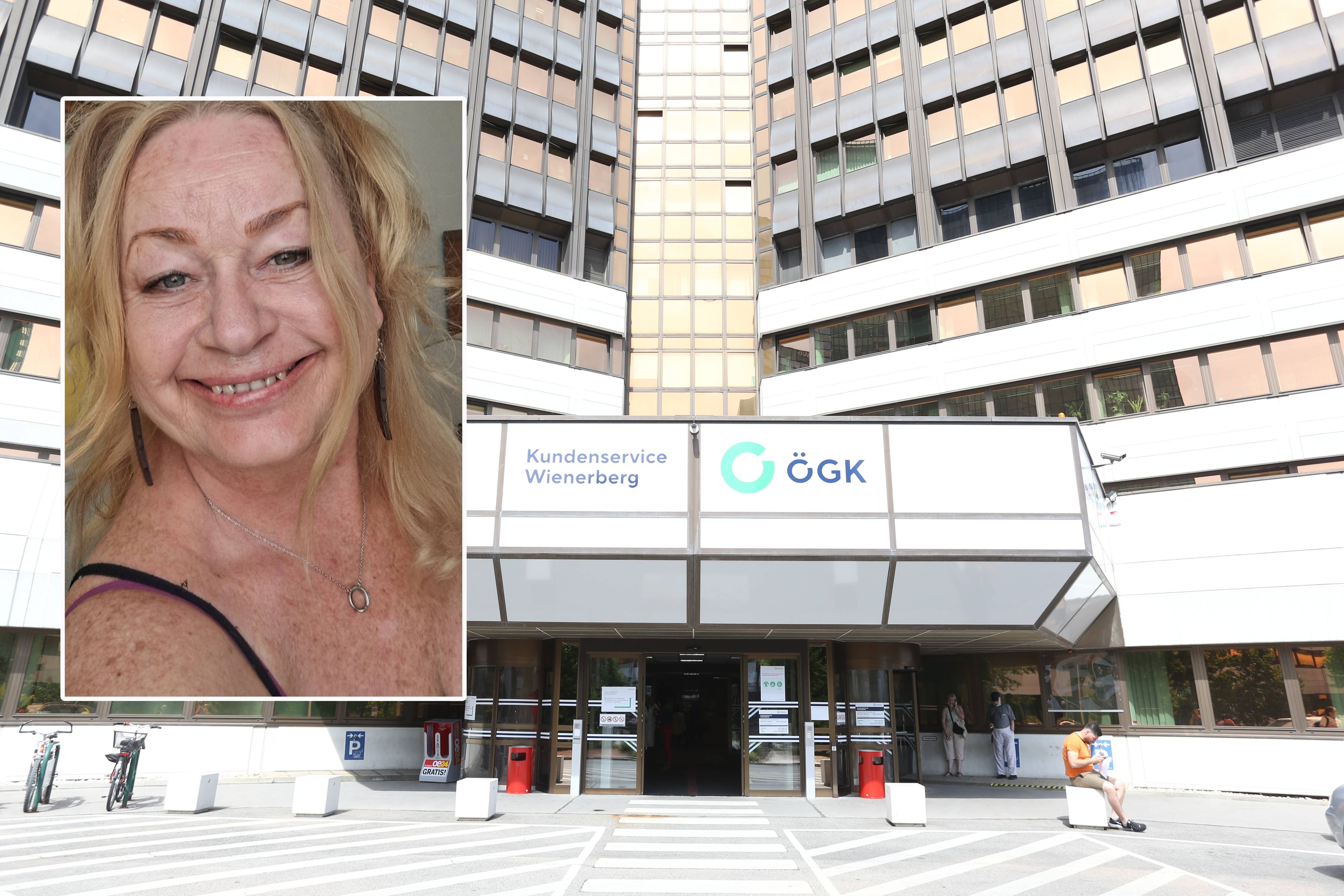 Patrizia B. ist über die Begutachtung des ÖGK-Arztes wütend.