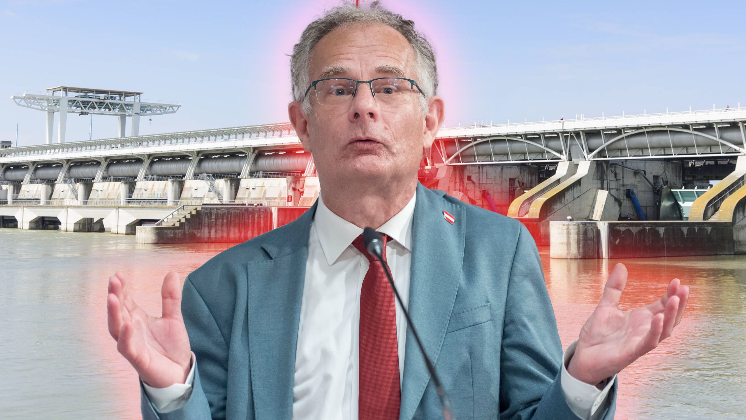 Finanzminister Markus Marterbauer muss 250 Millionen Euro jährlich für einen neuen Industriestromtarif auftreiben. Im Visier: Energieunternehmen. Sie könnten einen sogenannten Wasserzins entrichten müssen.