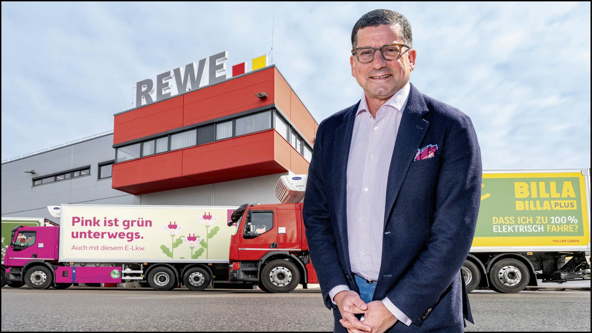 1,5 Milliarden Euro bis Ende 2027! Rewe-Vorstand Marcel Haraszti kündigt Rekord-Investition an.