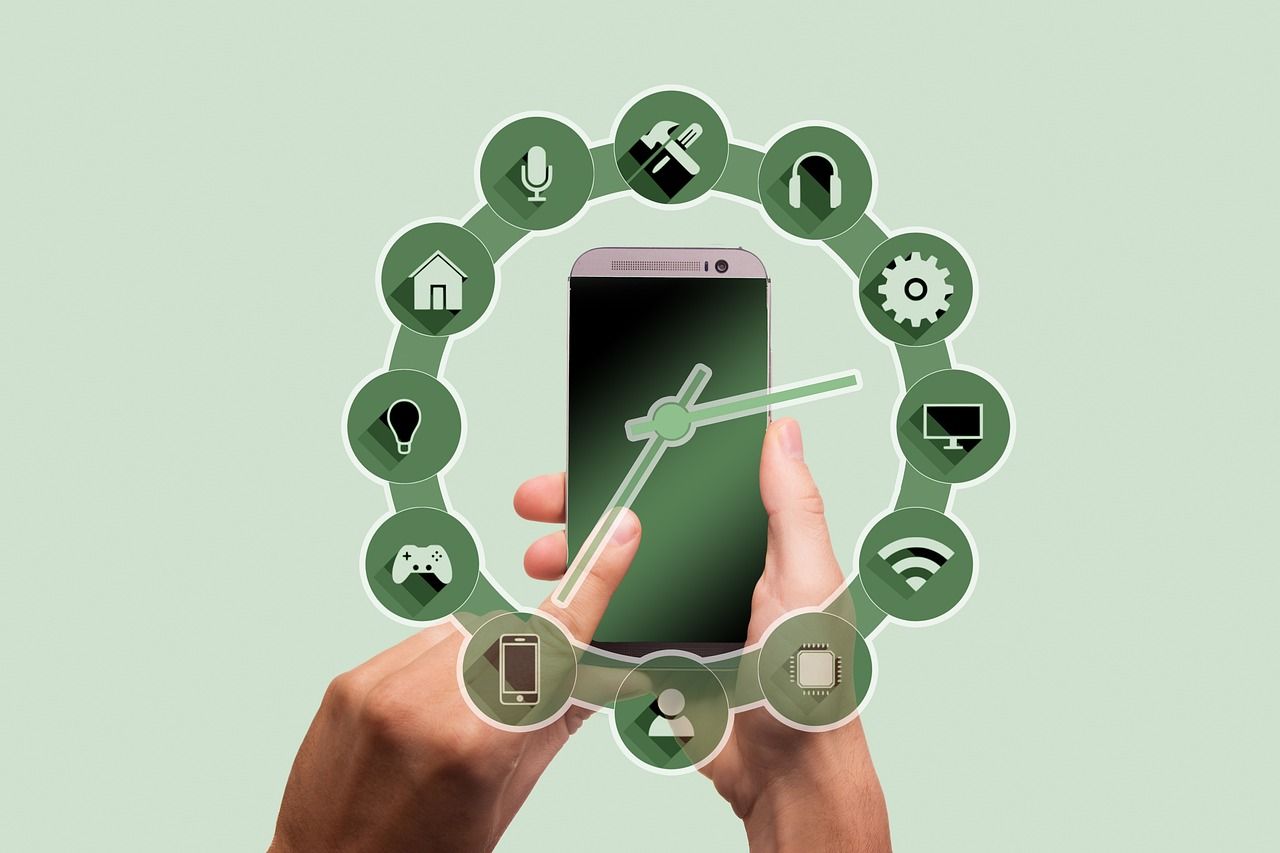 Handy-Sicherheit mit WLAN-Netzwerk