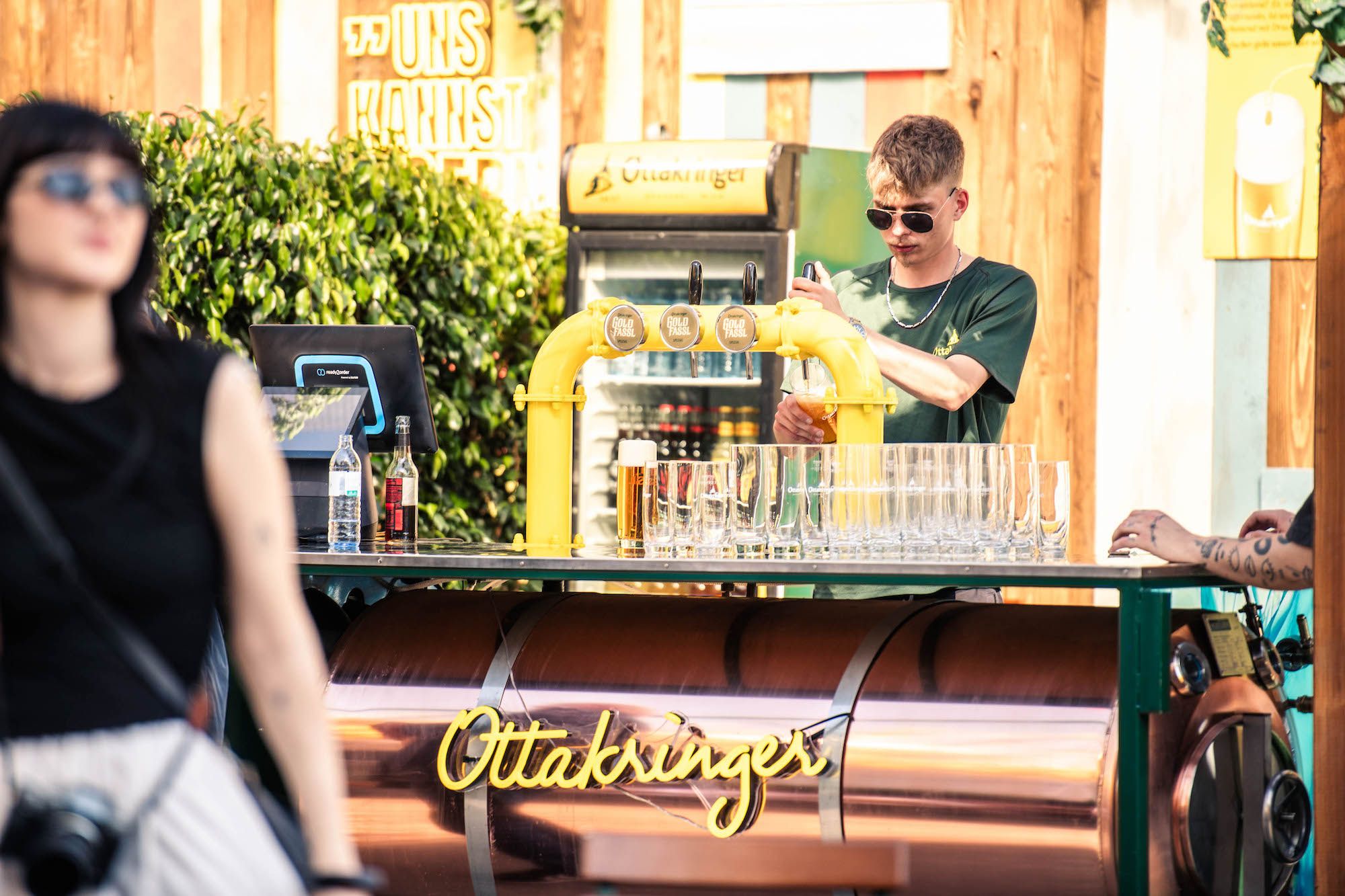 Die Ottakringer Brauerei lädt zu den Tankbiertagen.