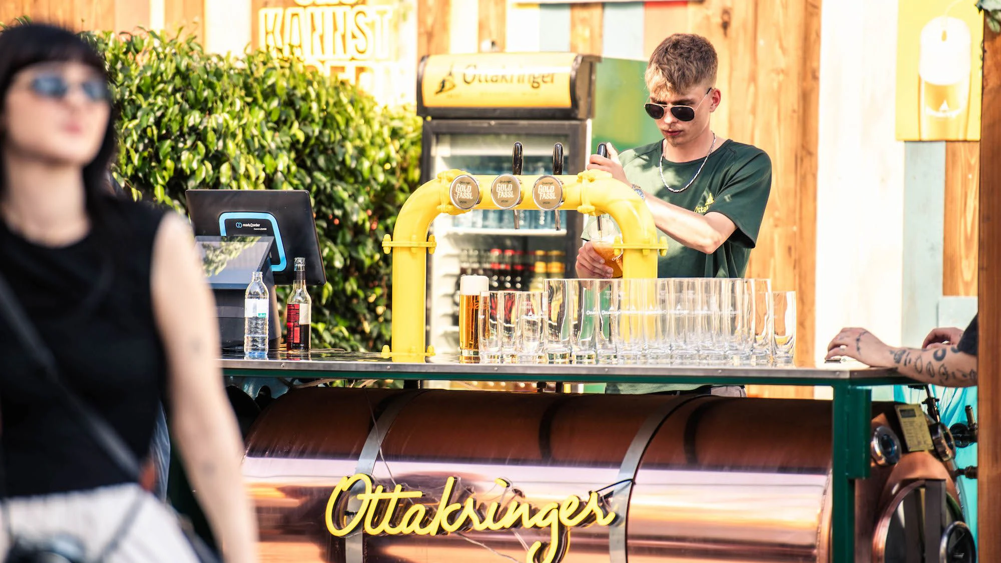 Die Ottakringer Brauerei lädt zu den Tankbiertagen.