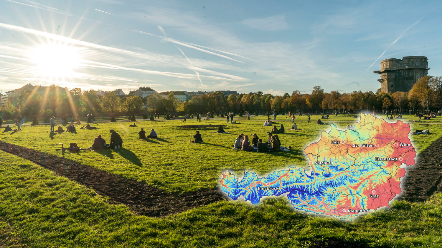 Heute.at - 26 Grad, Dauer-Sonne – dann ändert sich Wetter komplett