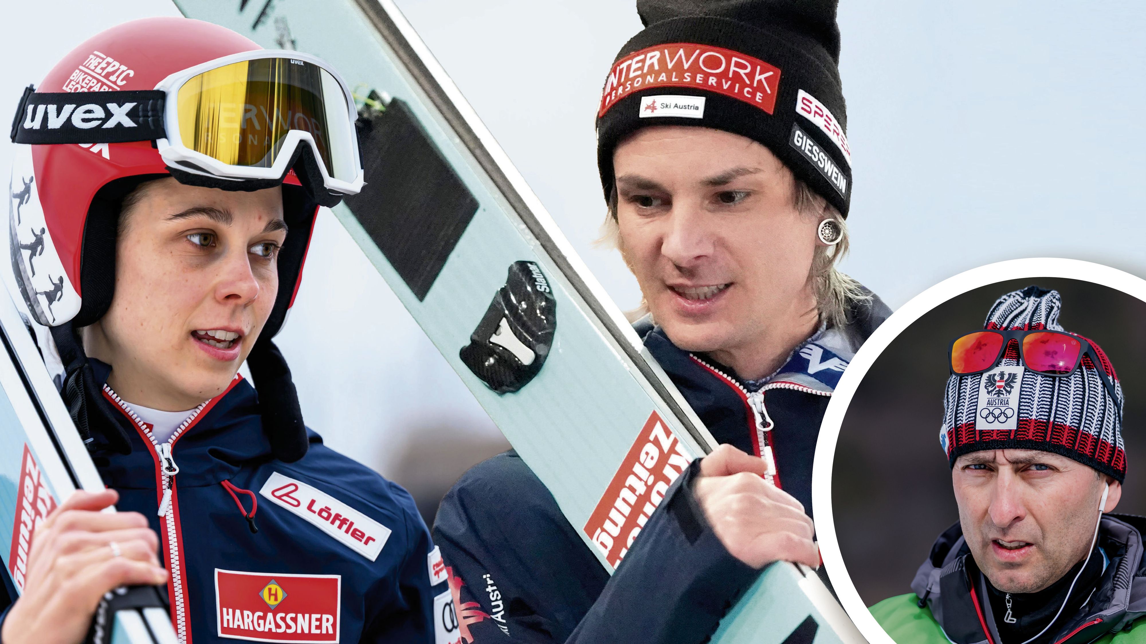 Stecher (r.) übt Krtik an Eders Forderungen: 