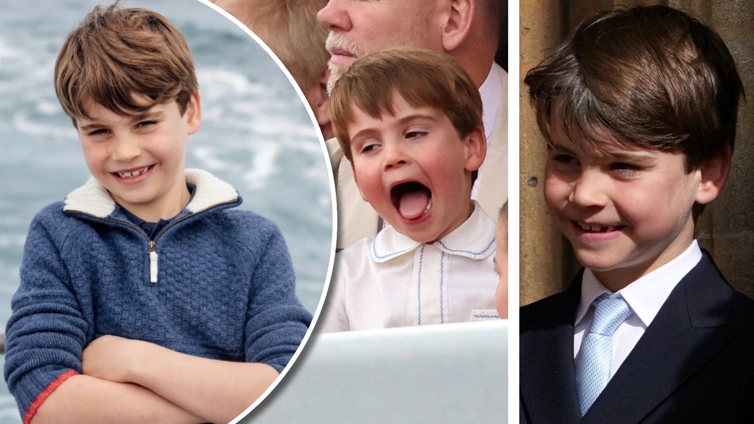 Prinz Louis hat Geburtstag.