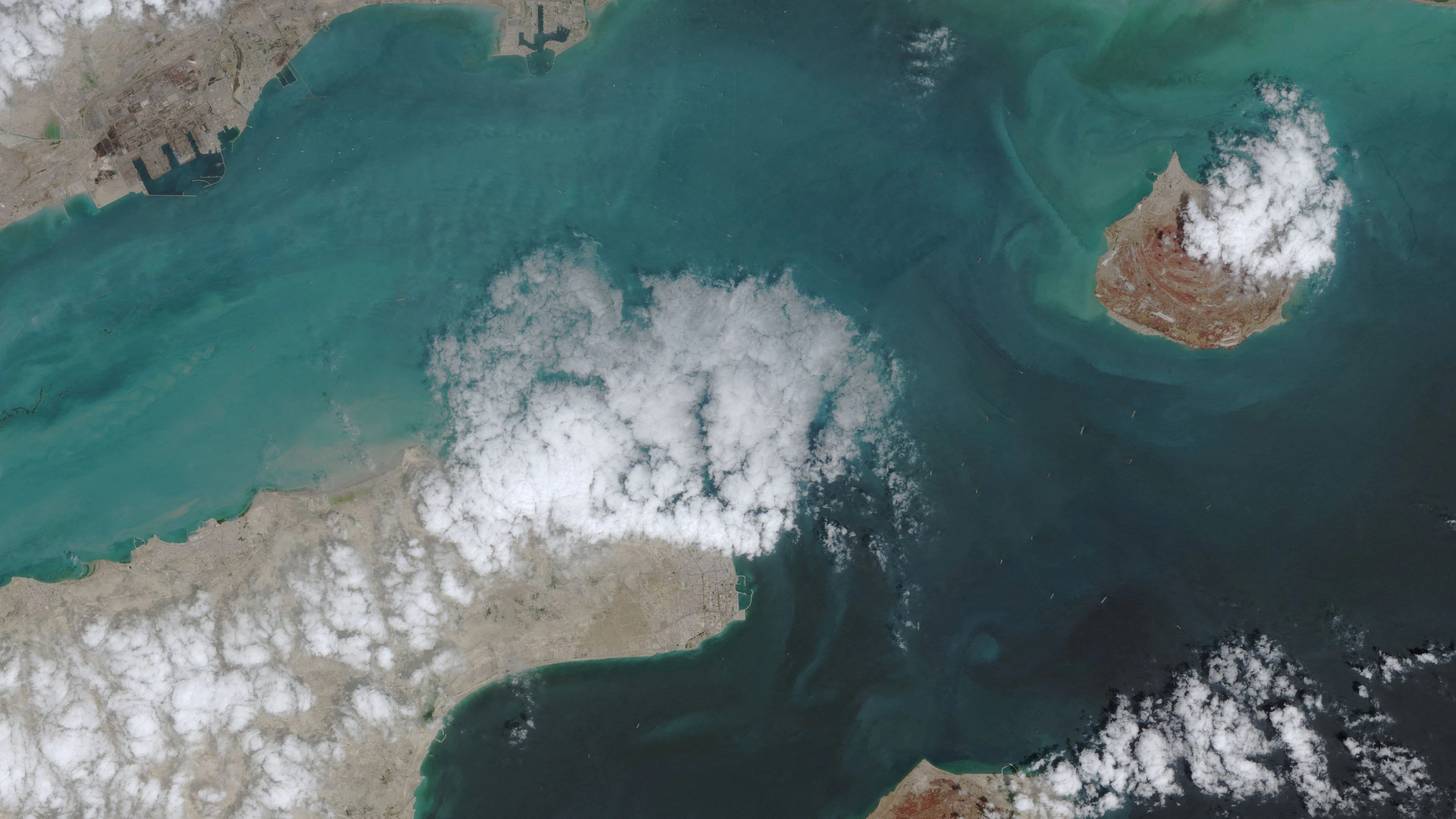 Der Iran hat erstmal Mautgebühren für die Straße von Hormus erhoben. (Symbolbild)