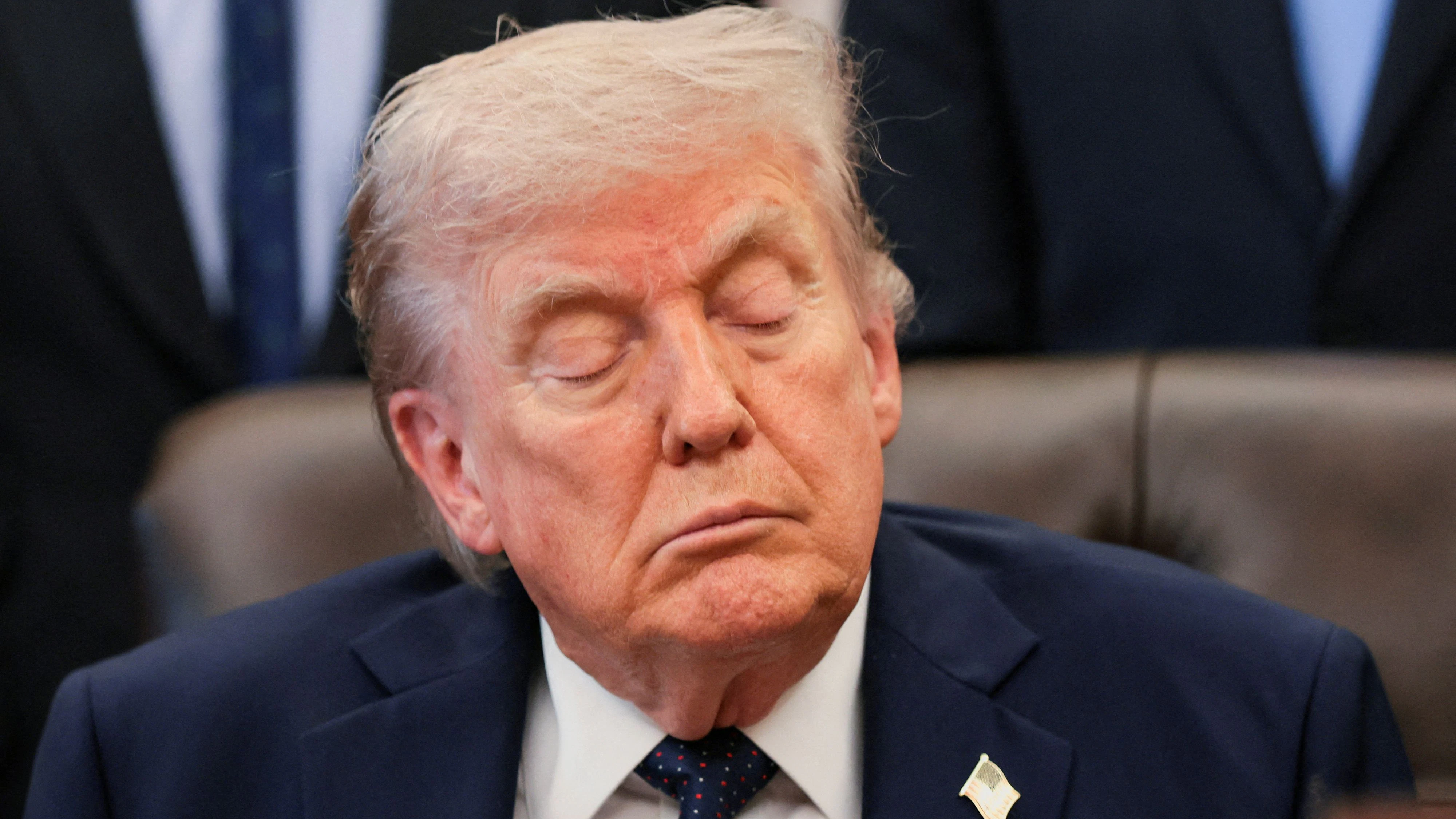 Heute.at - Trump hat bei Iran-Krieg alle Zeit der Welt