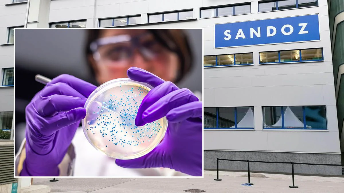 Der Pharma-Konzern "Sandoz" baut Jobs ab (Symbolfoto)