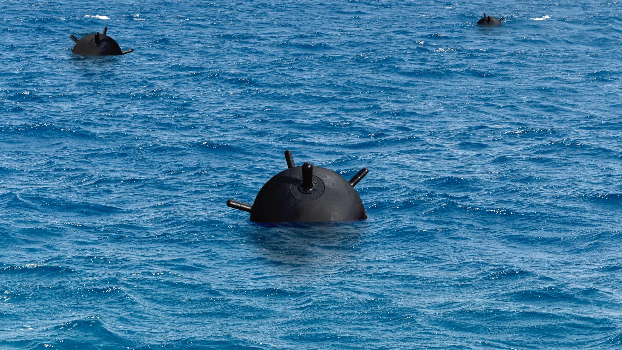 Heute.at - Wegen Seeminen: Straße von Hormus noch lange blockiert