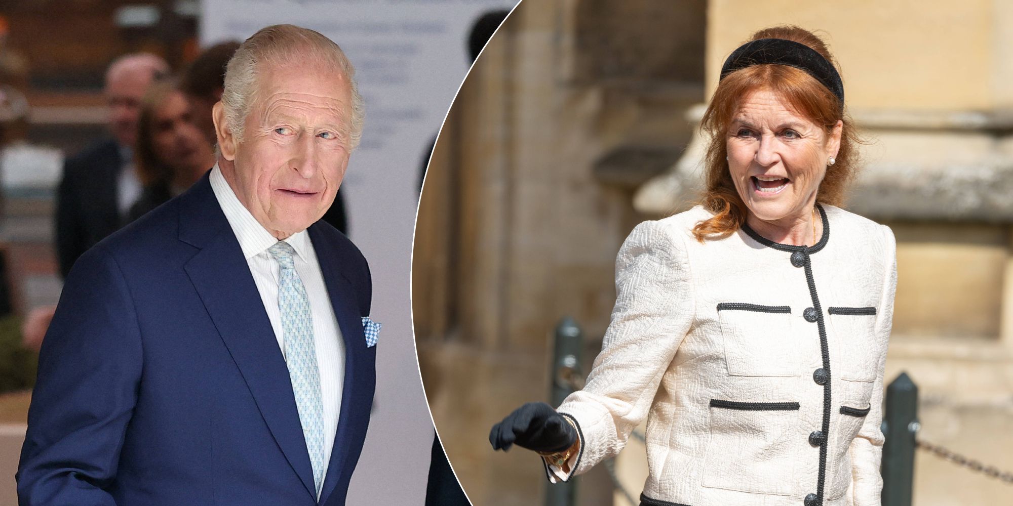 Heute.at - König Charles hat Angst: Was weiß Fergie wirklich?