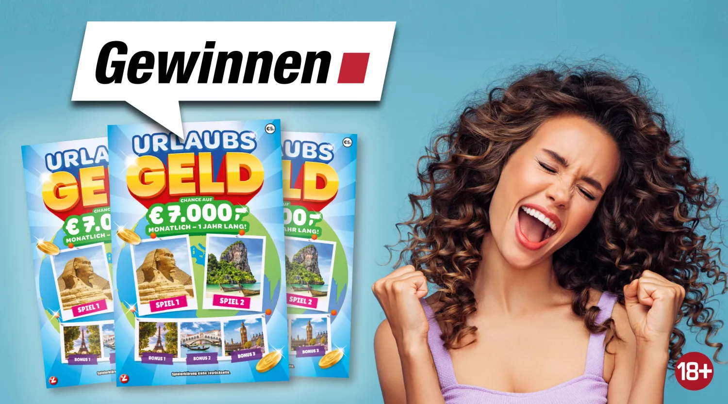 Heute.at - Mit Rubbellos gibt's mehr Urlaubsgeld