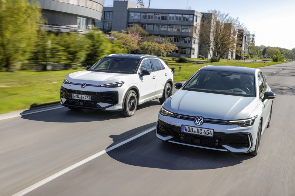 Heute.at - VW bringt neuen Hybrid ohne Stecker für Golf & T-Roc