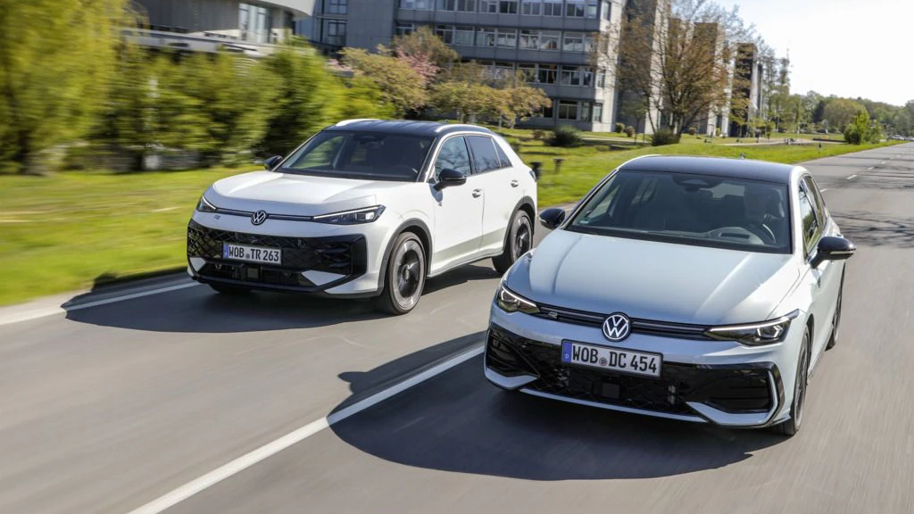 Der VW Golf und der T-Roc bekommen jetzt einen Vollhybrid-Antrieb (HEV).