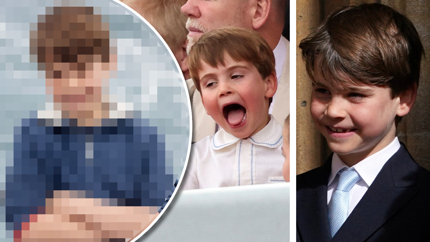 Heute.at - Louis wird 8: Vom Grimassen-König zum Vorzeige-Prinz