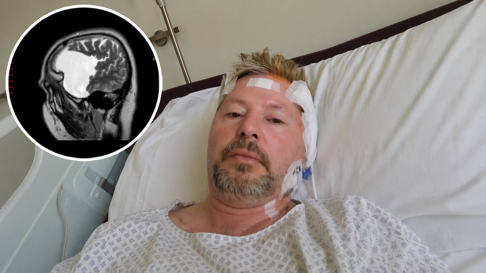 Heute.at - 98 Prozent blind! Trotzdem schickt PVA Serafin arbeiten