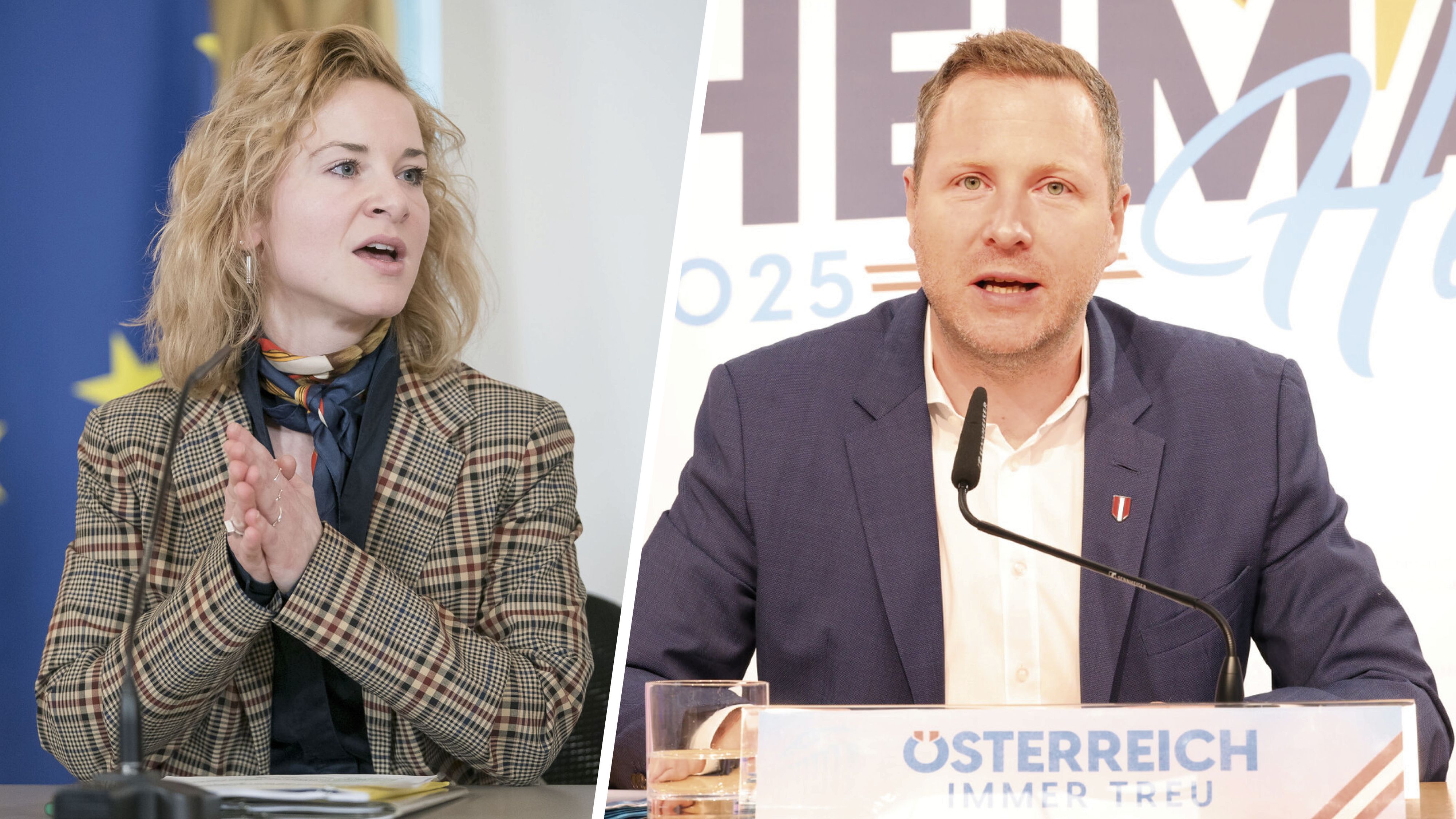 Frauenministerin Holzleitner fördert die NGO 