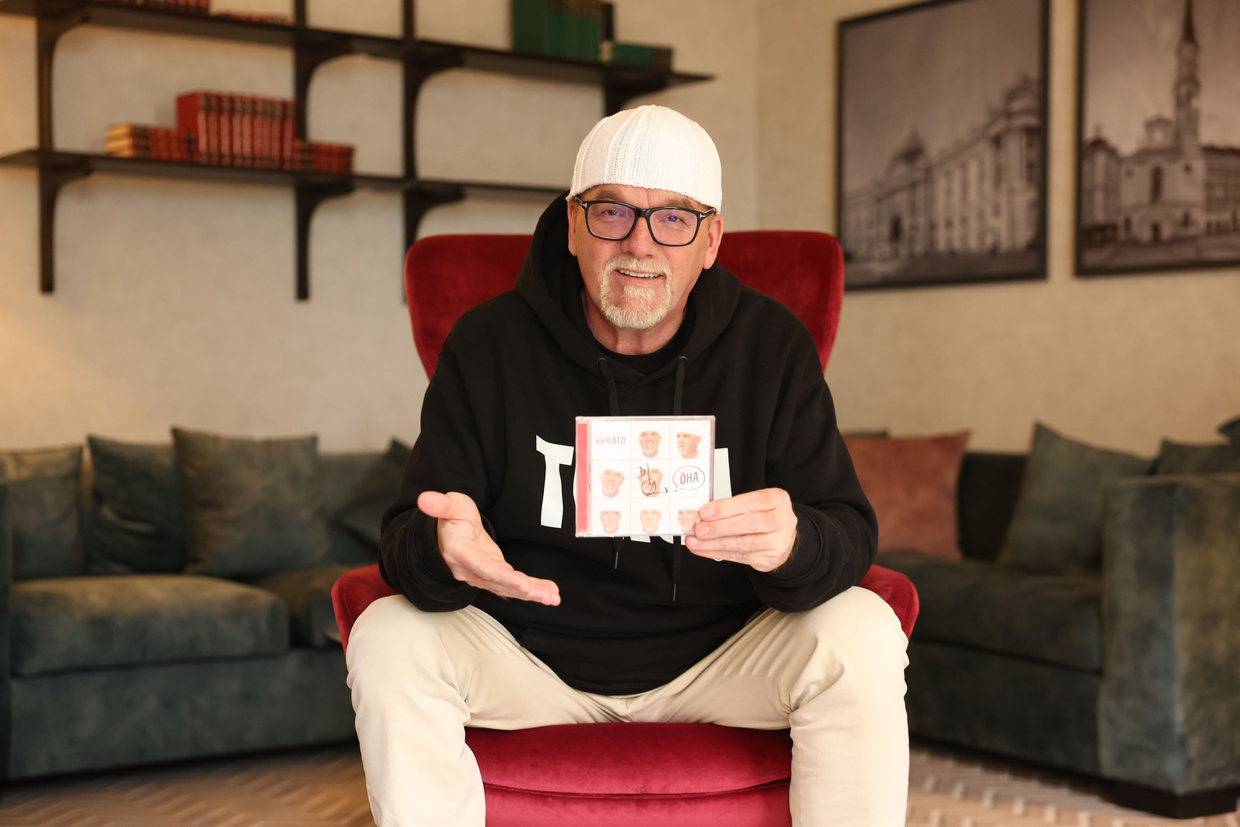 DJ Ötzi singt auf seinem neuen Album 