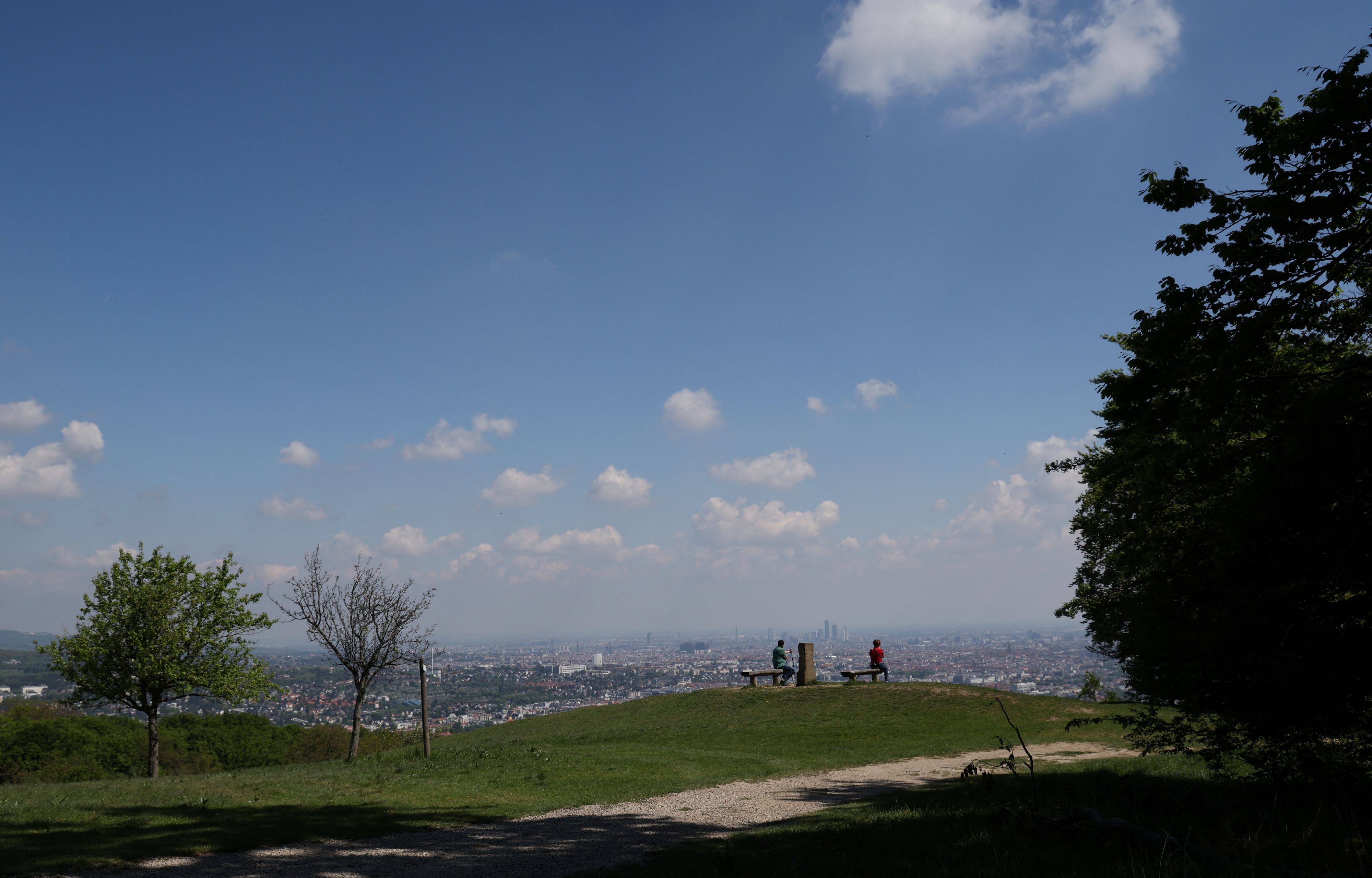Heute.at - Trotz Kaltfront – Temperaturen klettern auf 26 Grad