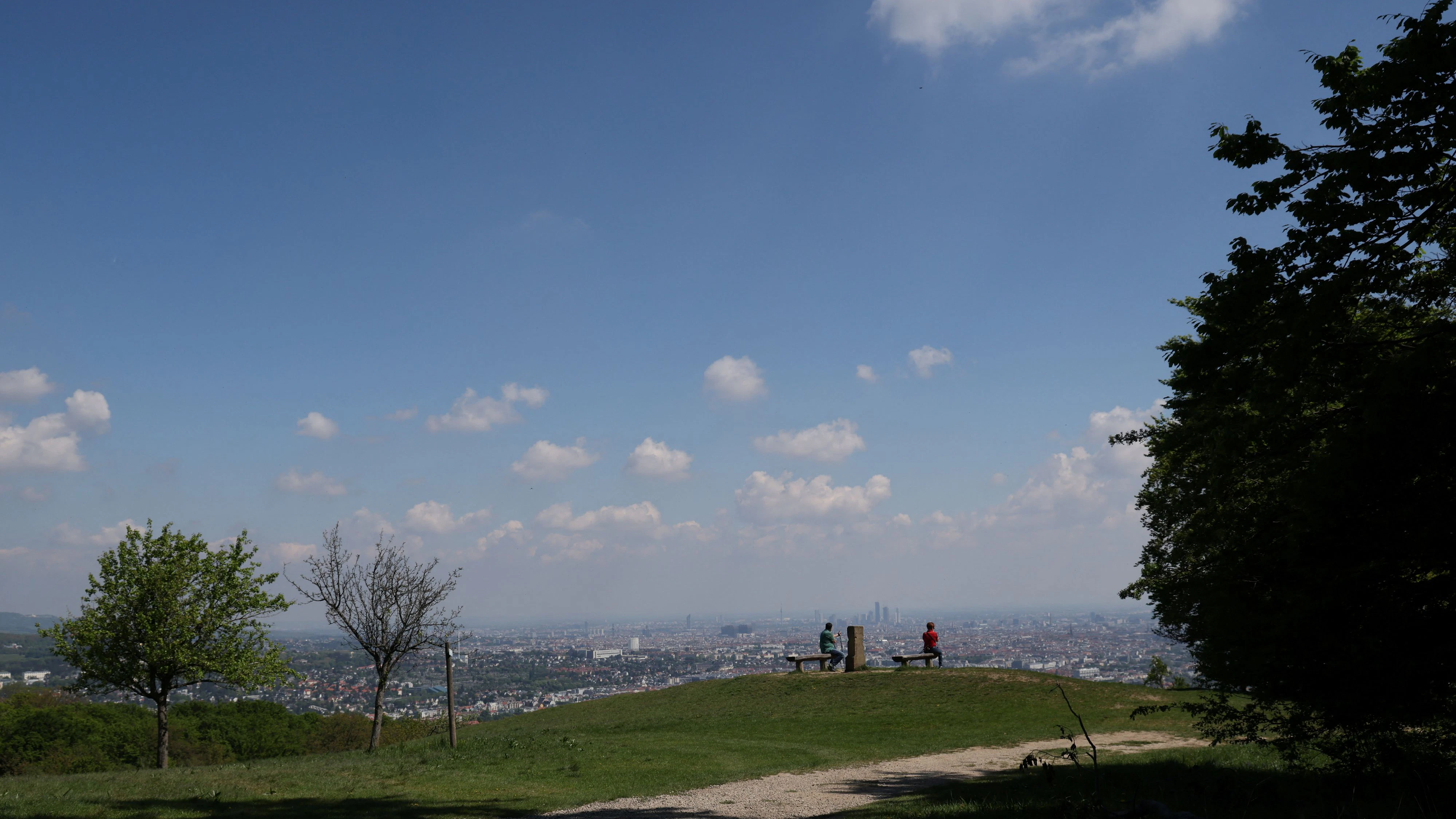 In den kommenden Tagen klettern die Temperaturen auf bis zu 26 Grad an. (Symbolbild)
