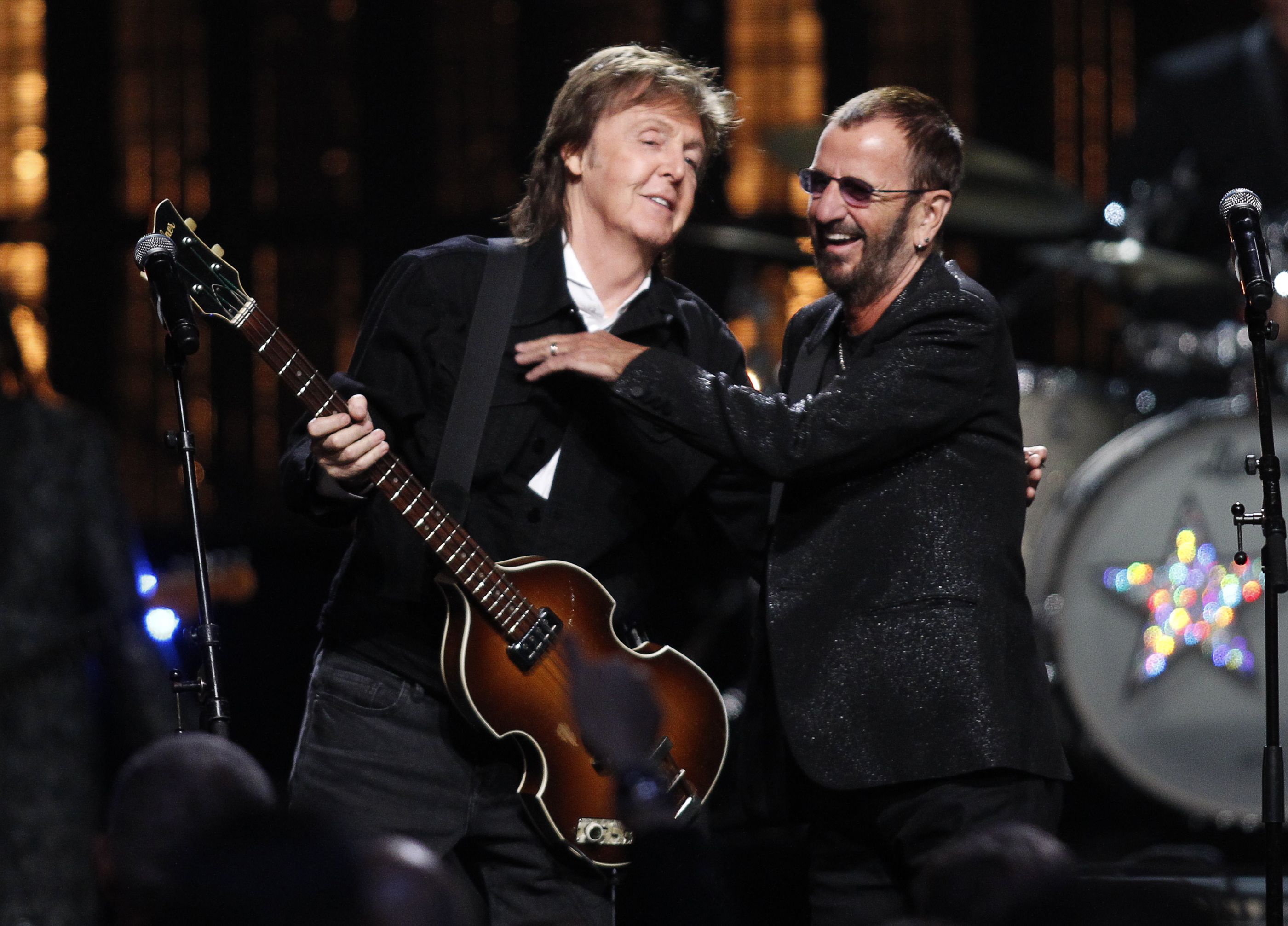 Heute.at - McCartney und Ringo Starr nehmen gemeinsamen Song auf