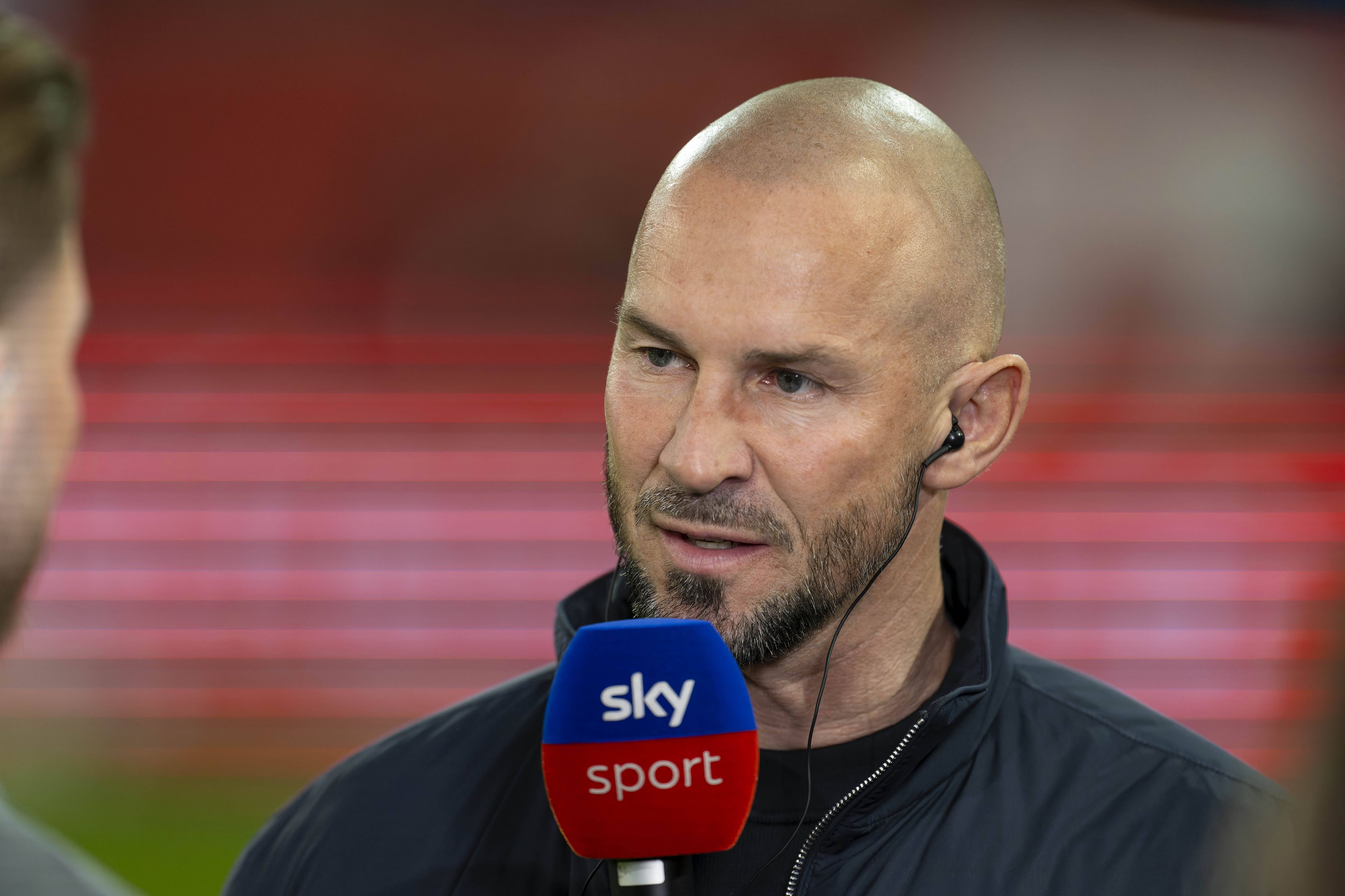 Christian Ilzer am Sky-Mikrofon