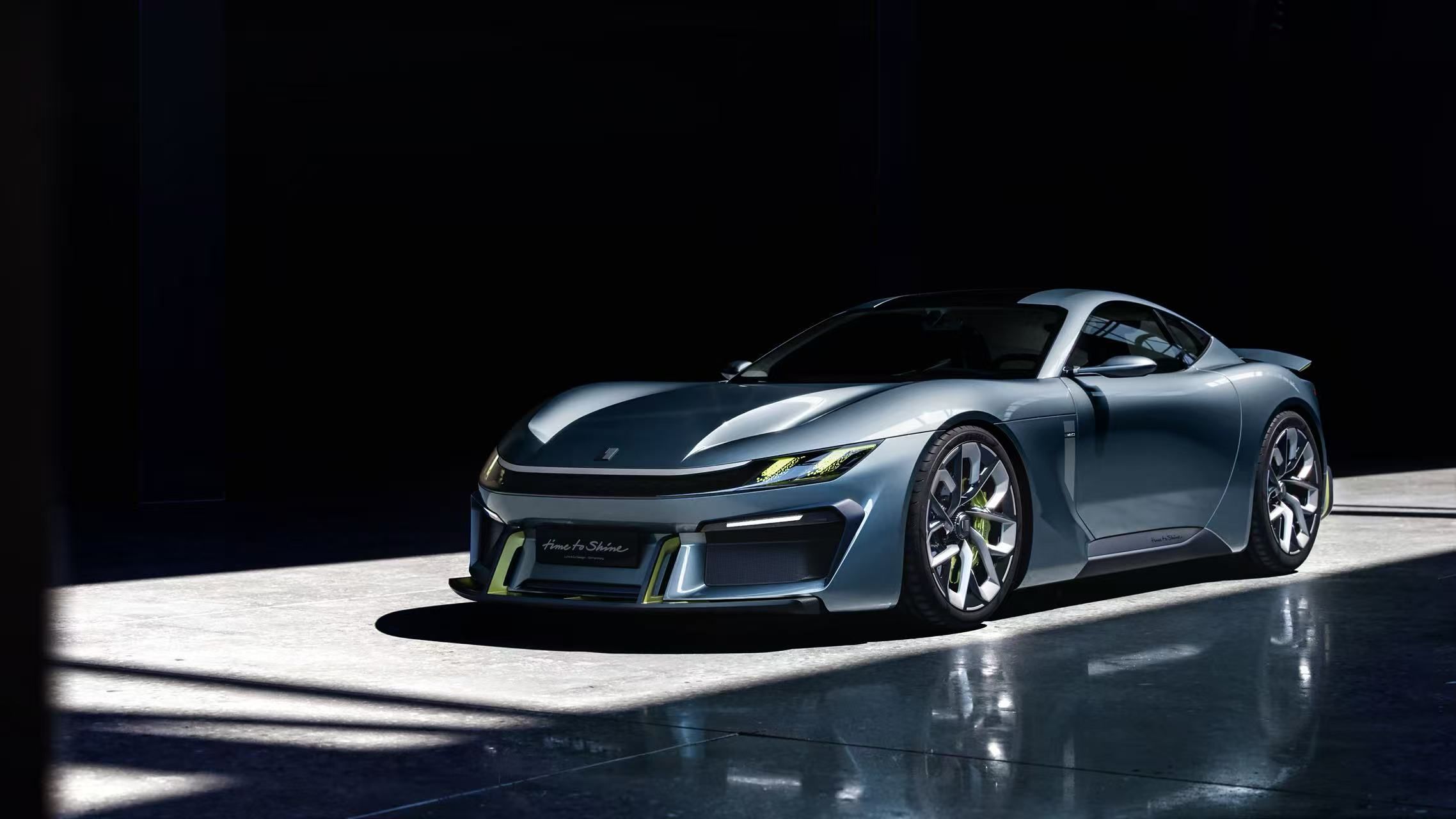 Lynk & Co GT Concept 