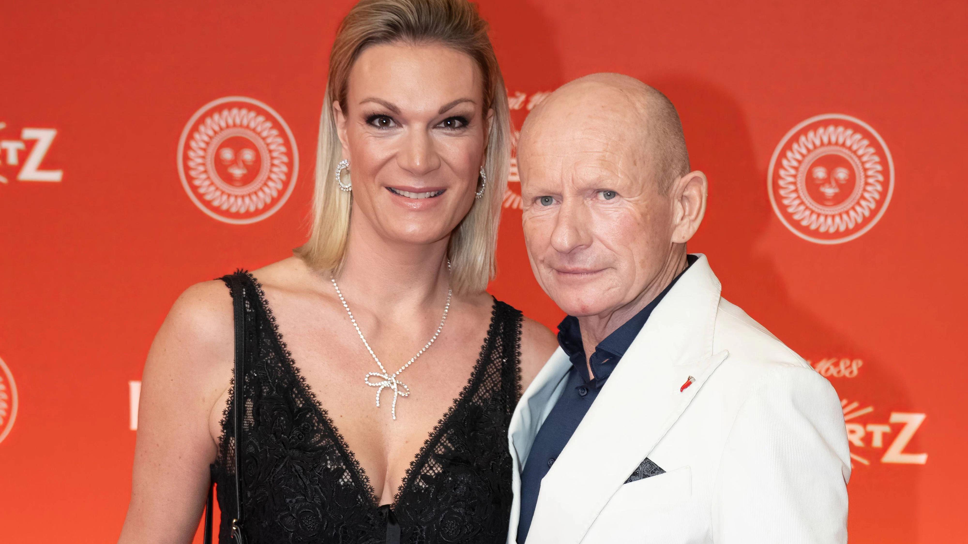 Maria Höfl-Riesch und Johann Schrempf sprechen öffentlich über ihre Liebe.