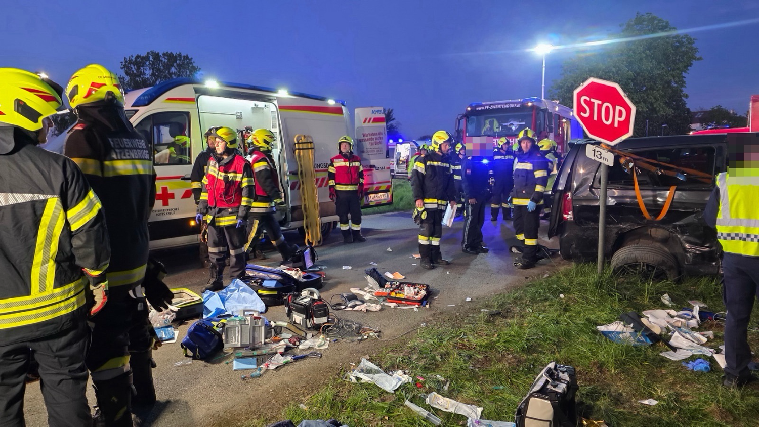 Heute.at - Golf-Partie endet tödlich – Linzer stirbt nach Crash