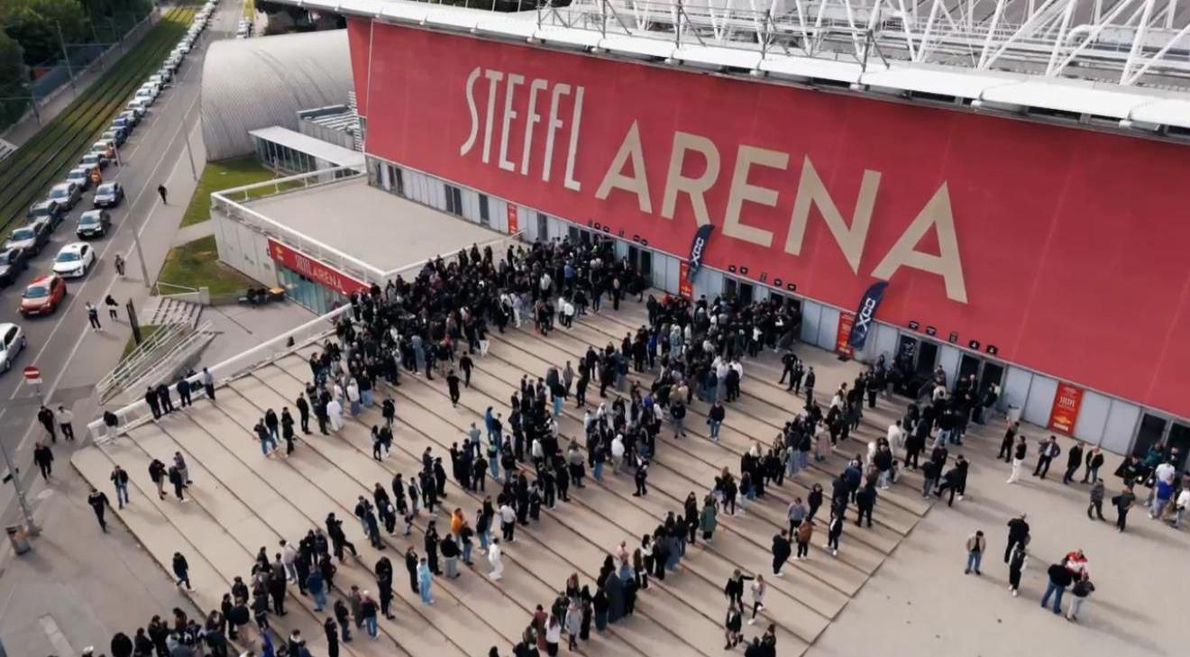 Am 2. Mai steigt in der Wiener Steffl Arena mit XCC4 