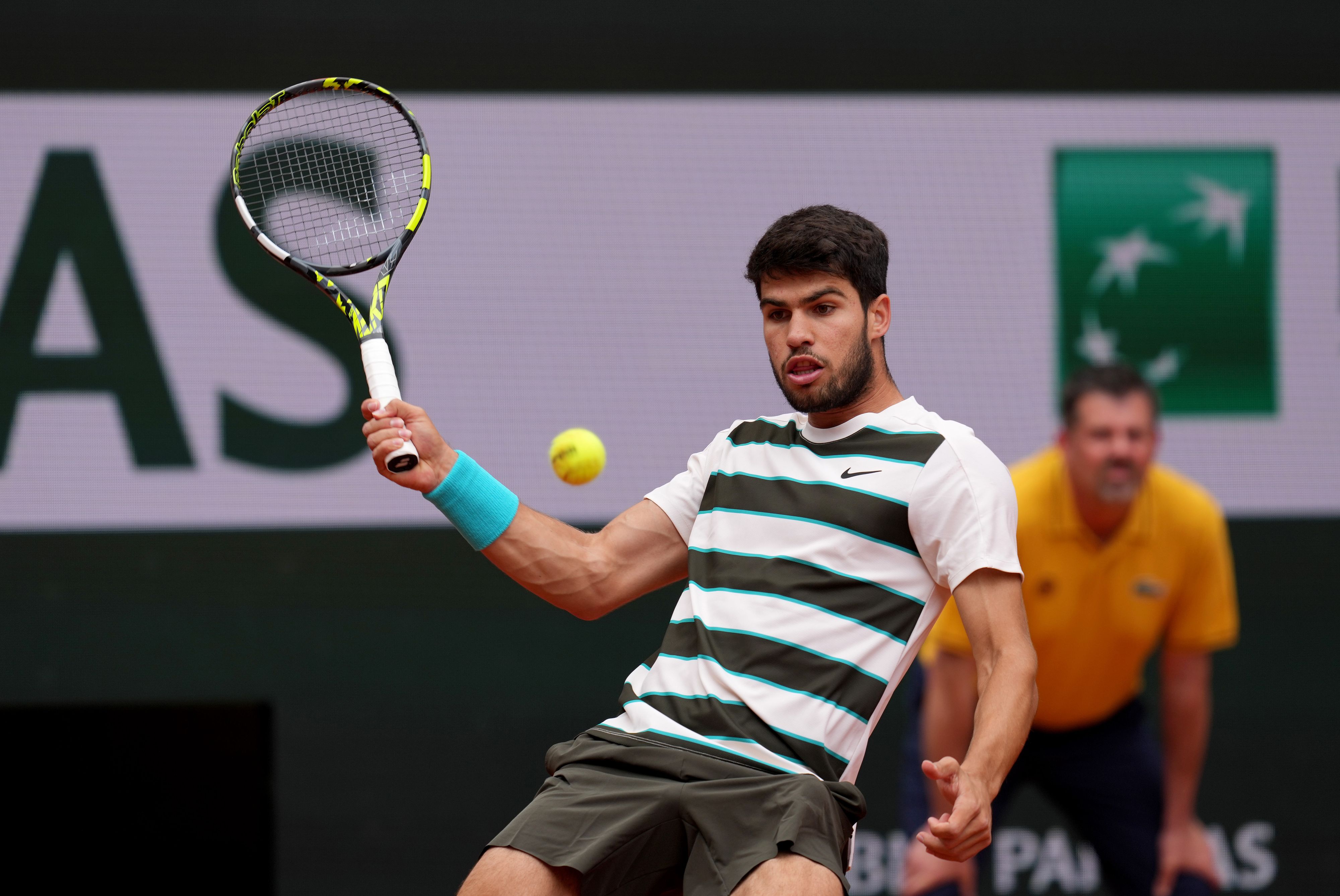 Carlos Alcaraz fällt aus.