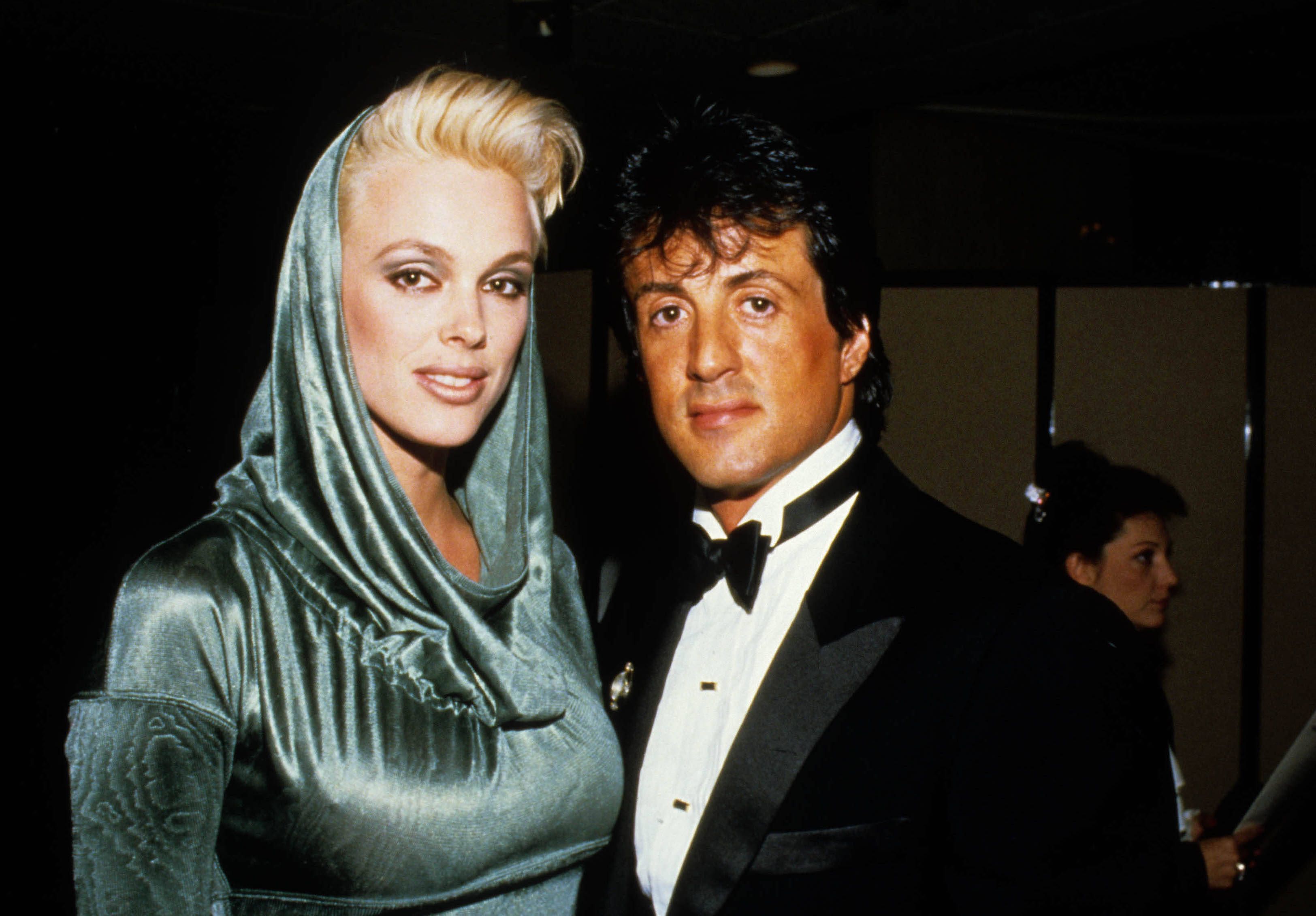 Heute.at - Albtraum! Nielsen packt über Ehe mit Stallone aus