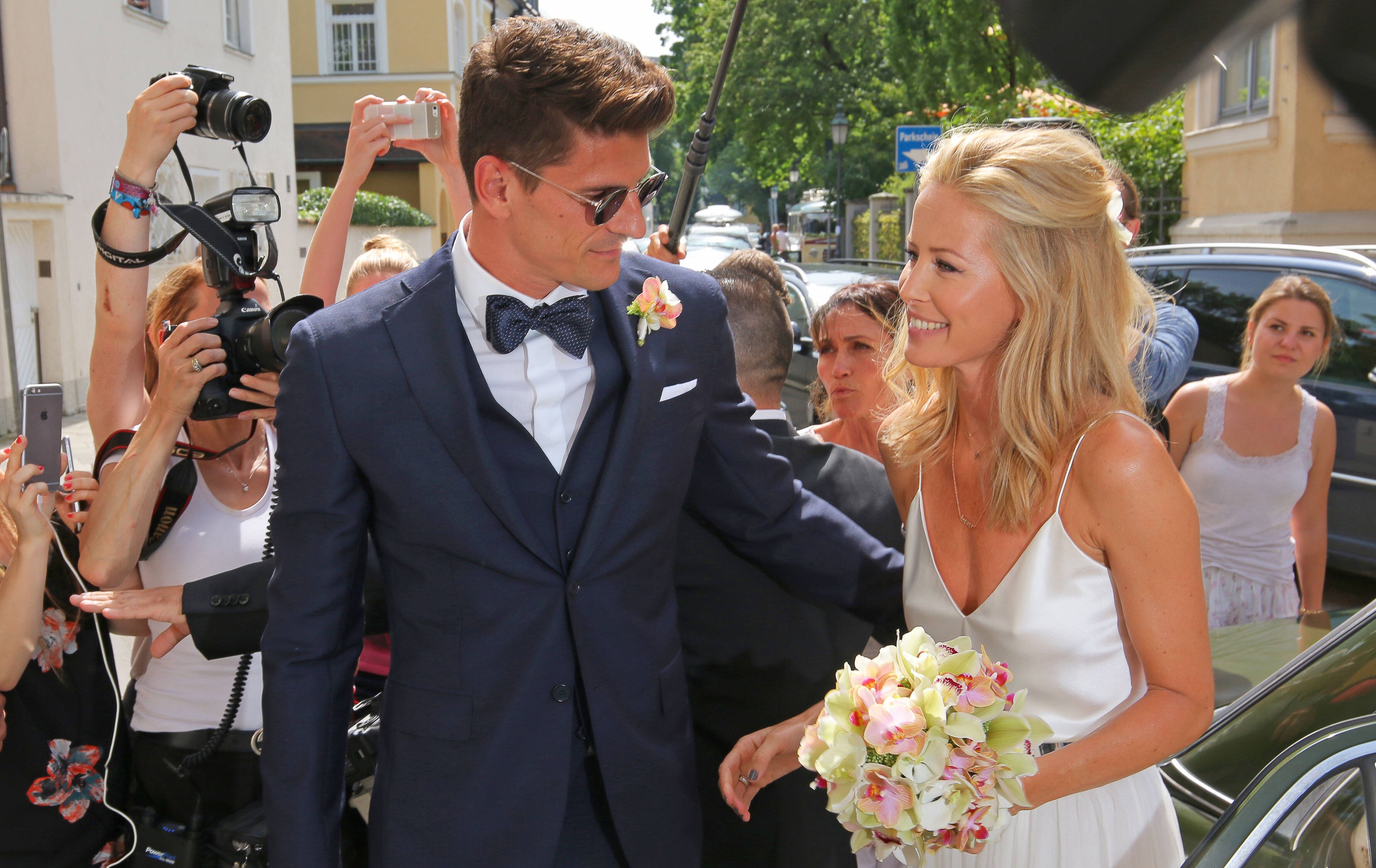 Im JHahr 2016 heirateten sie.