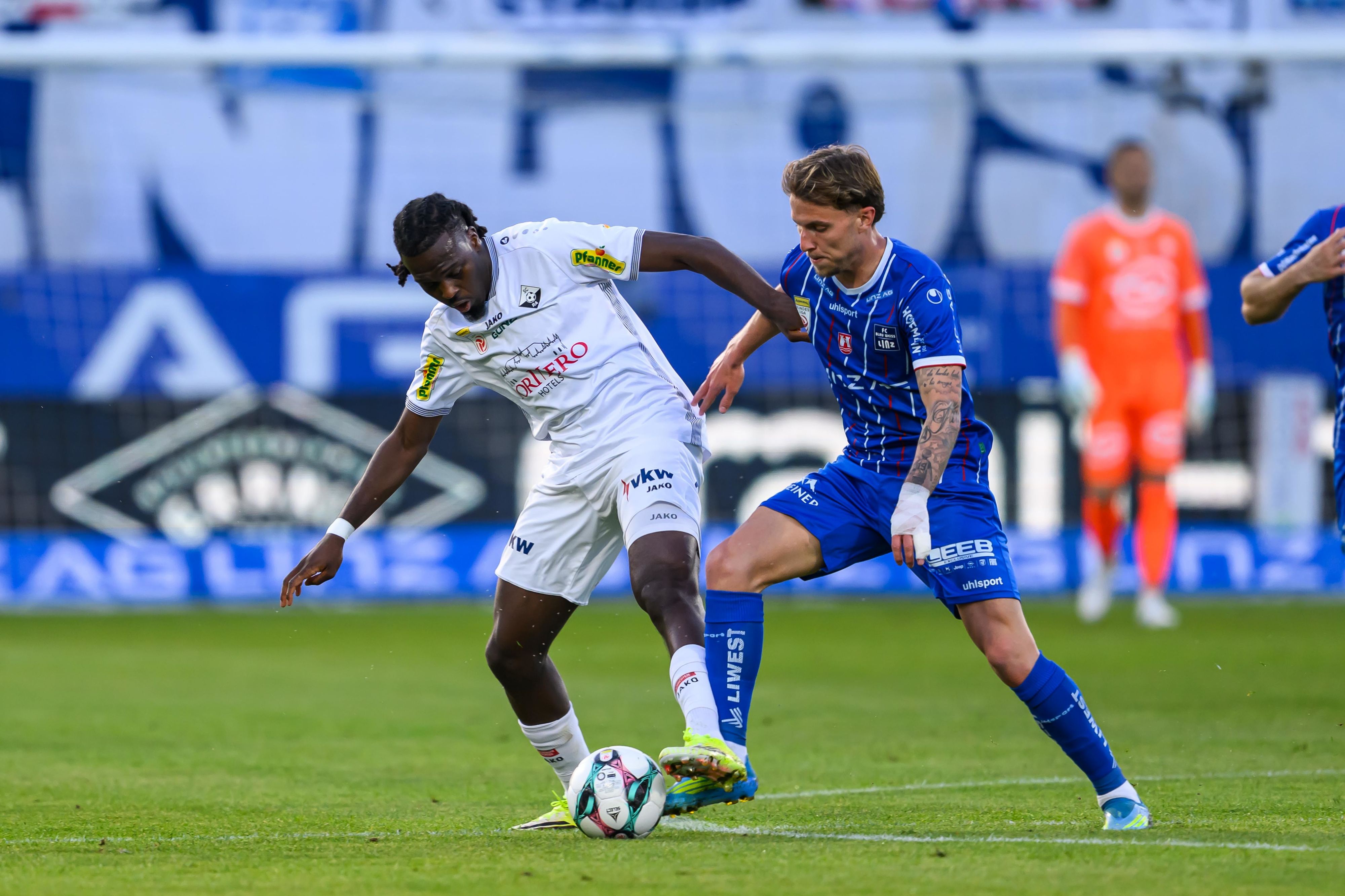 Umkämpftes Duell in Linz.