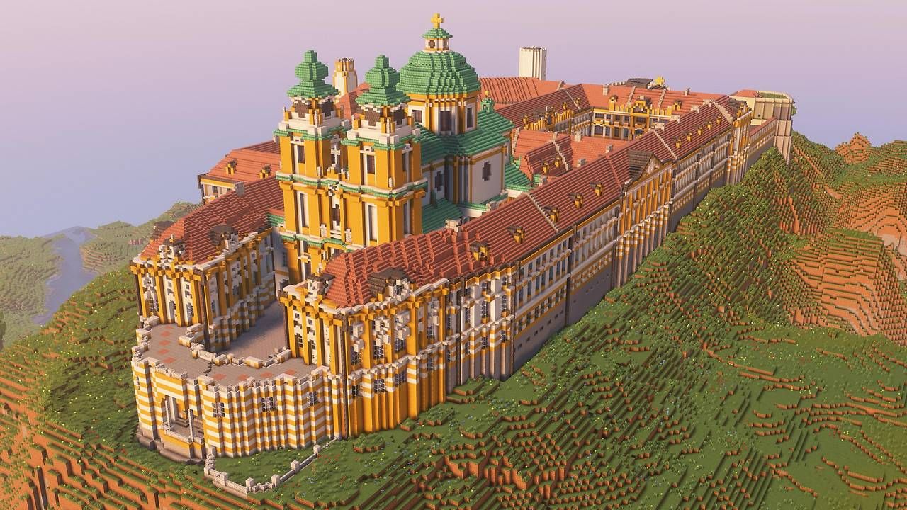 In 80 Stunden erschuf der Schüler den Barockbau des Stift Melk.