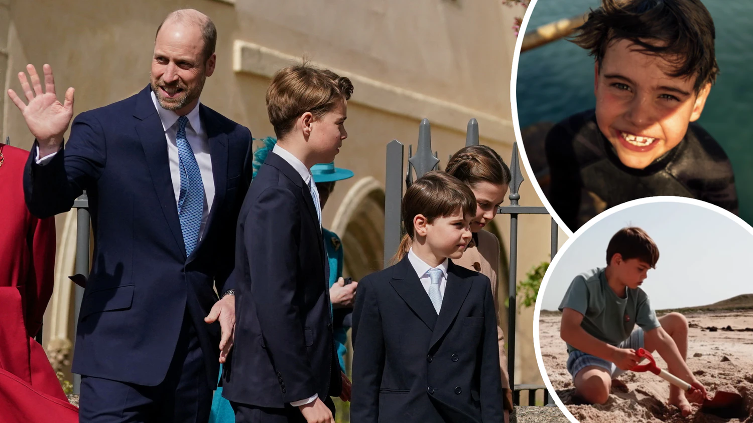 Das von den Royals geteilte Video gibt einige neue Einblicke in das Leben von Prinz Louis.